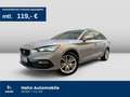 SEAT Leon Sportstourer 2.0TDI Style LED Navi Pano DAB Silber - thumbnail 1