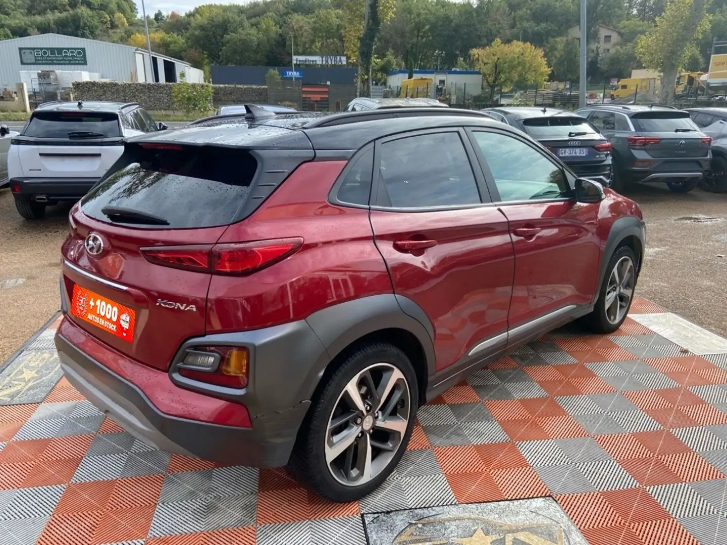 Hyundai KONA 1.0 T-GDI 120 EXECUTIVE Rouge - 2