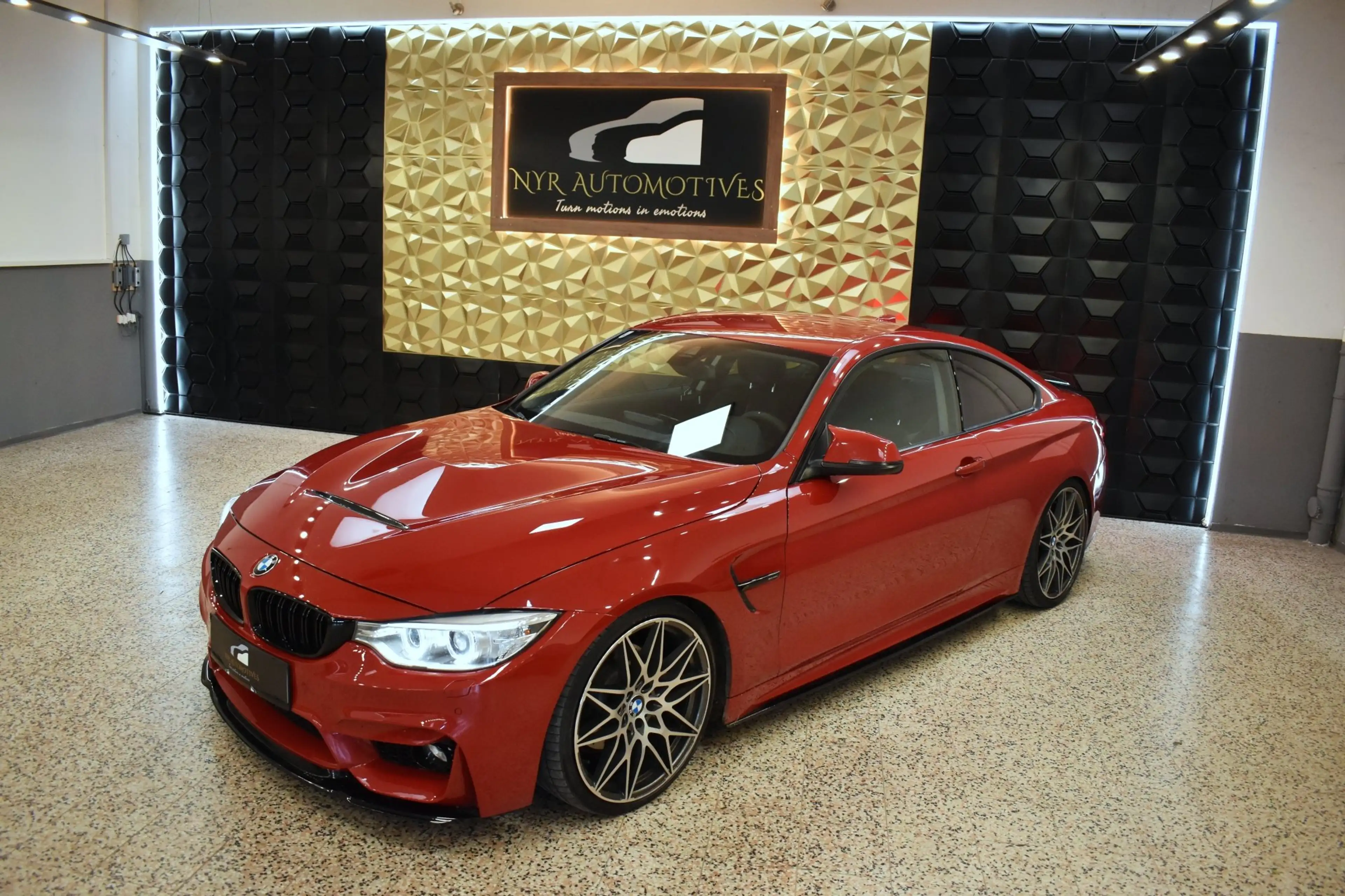 BMW 428 i xDrive Aut M4 CS LOOK, M4 CS AUSPUFF, ST GEWINDE — photo 5