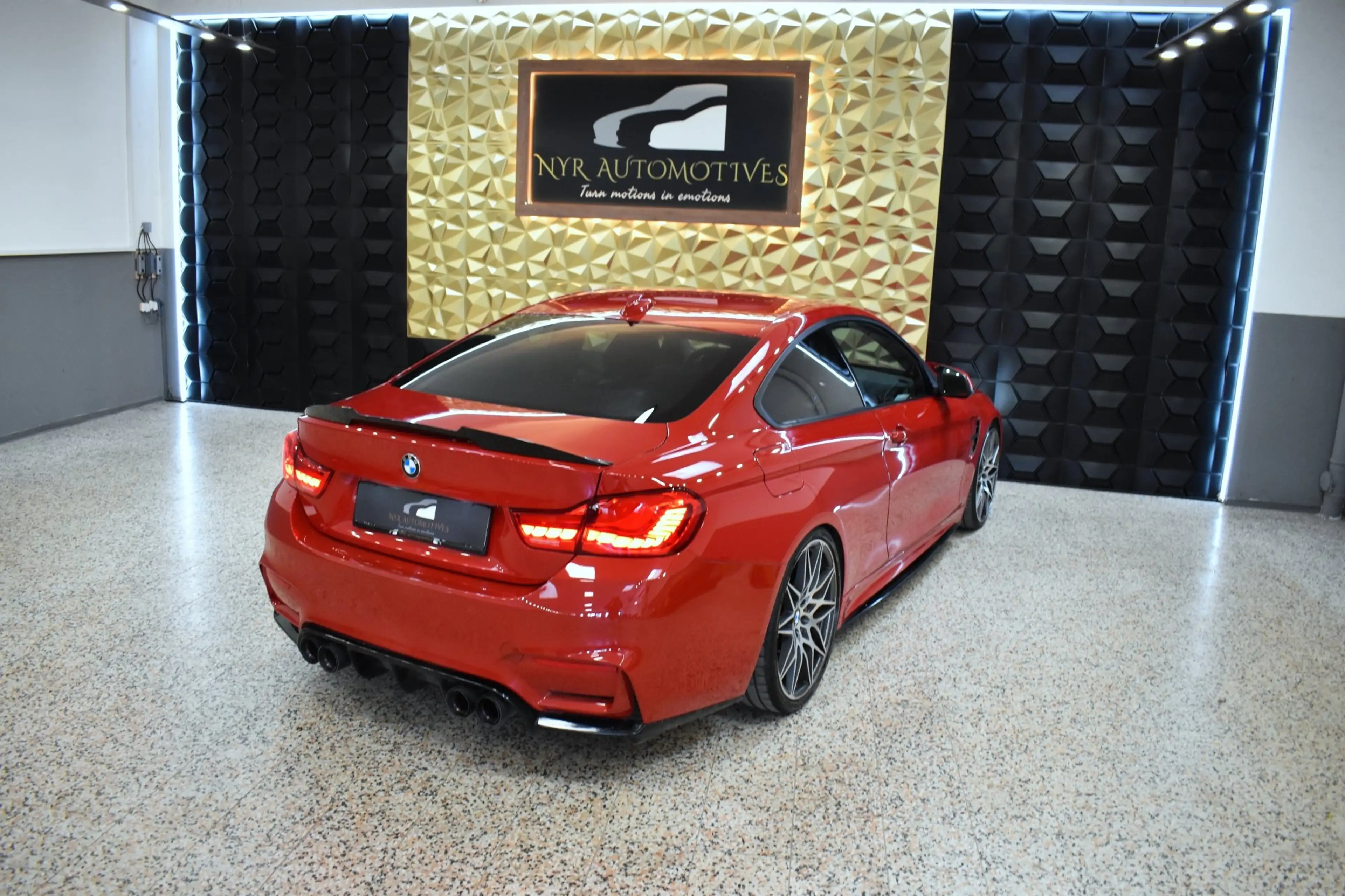 BMW 428 i xDrive Aut M4 CS LOOK, M4 CS AUSPUFF, ST GEWINDE — photo 6