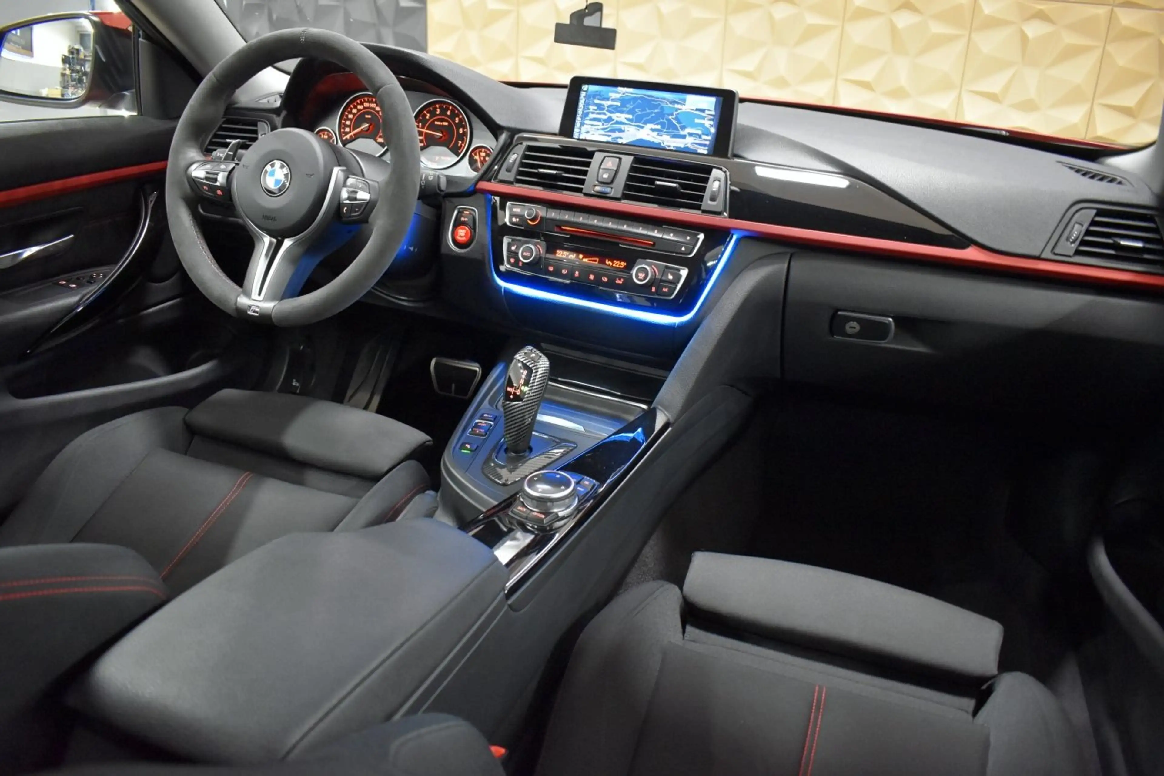 BMW 428 i xDrive Aut M4 CS LOOK, M4 CS AUSPUFF, ST GEWINDE — photo 9