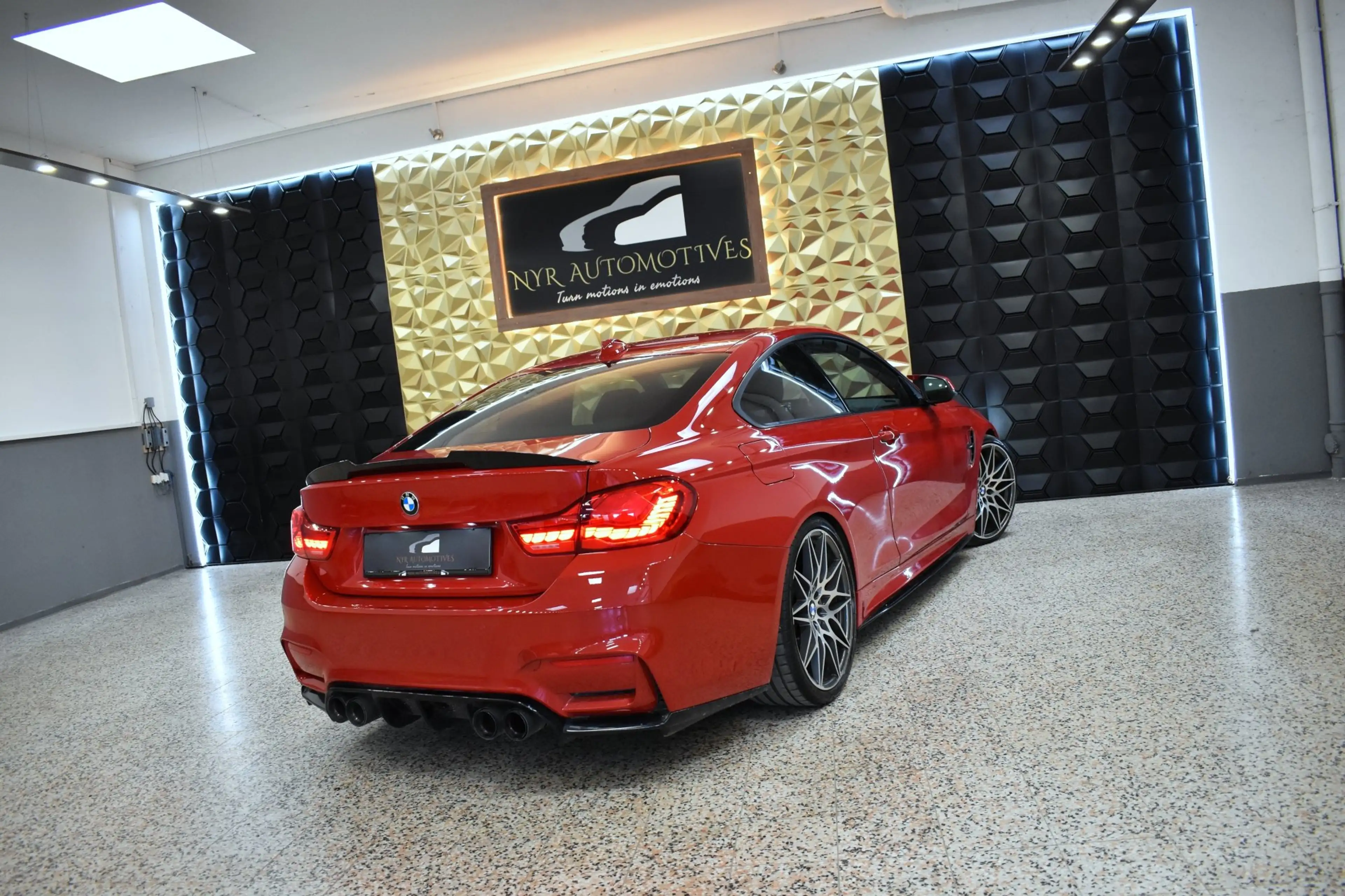 BMW 428 i xDrive Aut M4 CS LOOK, M4 CS AUSPUFF, ST GEWINDE — photo 4