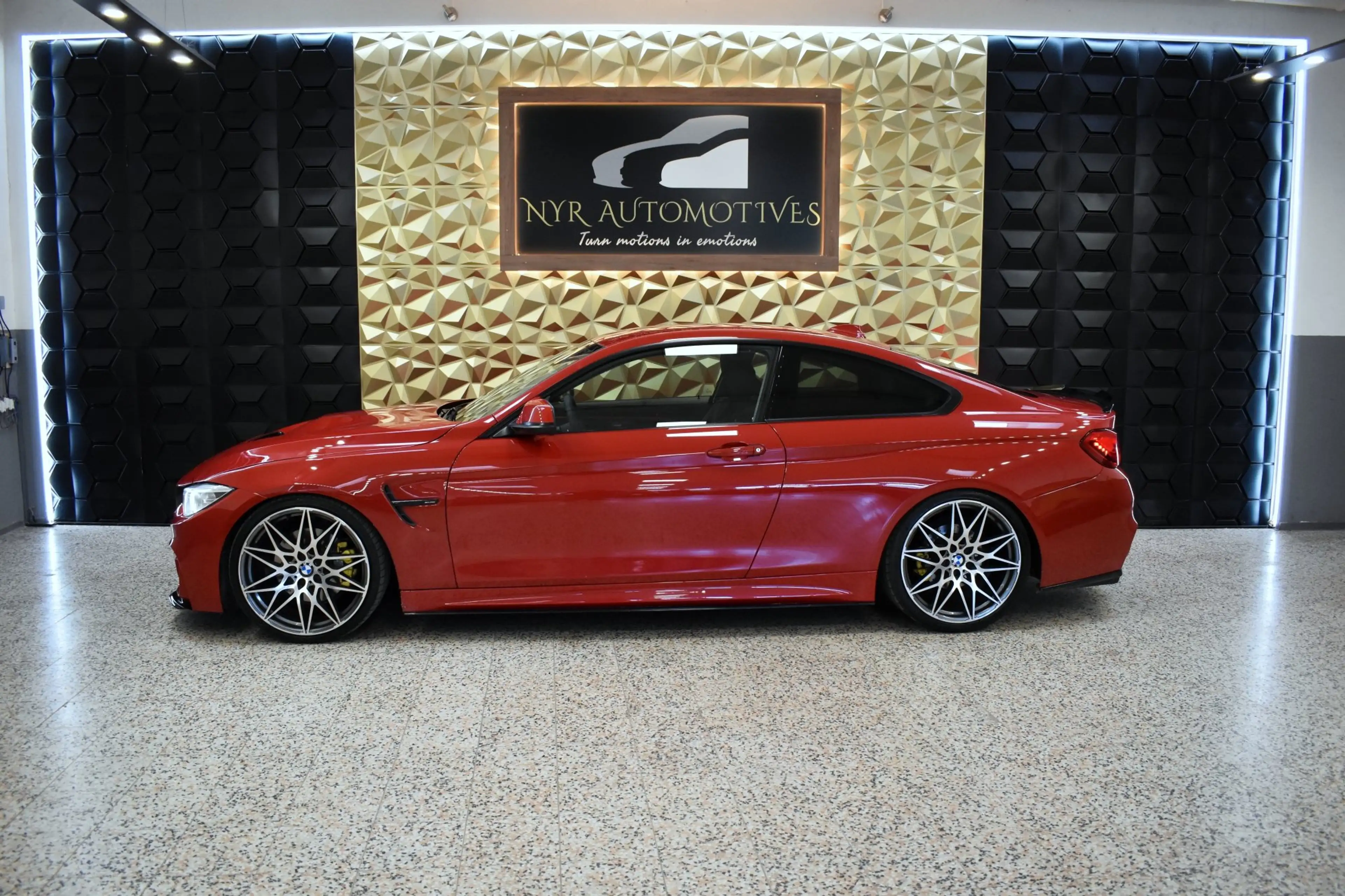 BMW 428 i xDrive Aut M4 CS LOOK, M4 CS AUSPUFF, ST GEWINDE — photo 7