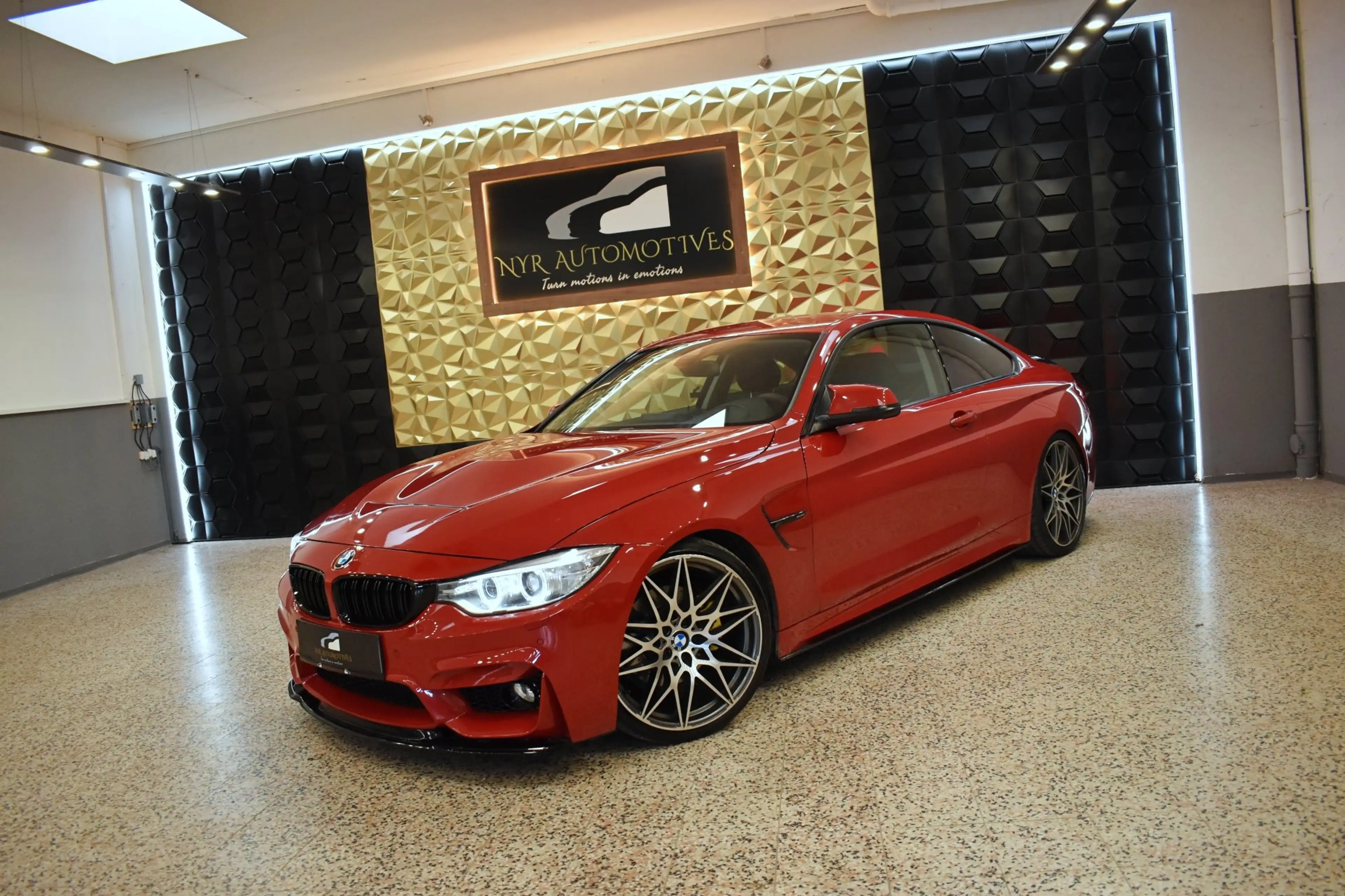 BMW 428 i xDrive Aut M4 CS LOOK, M4 CS AUSPUFF, ST GEWINDE
