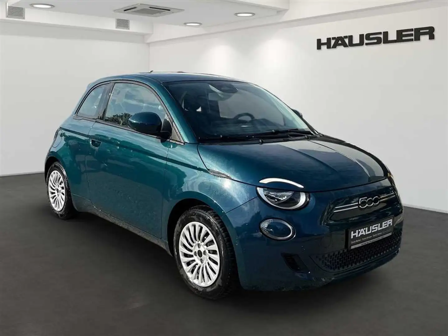 Fiat 500 mit RFK*Tempomat*Klimaautomatik Grün - 2