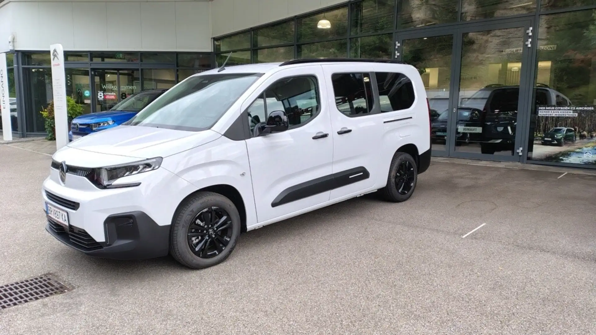 Citroen Berlingo BlueHDi 130 S&S Max XL Weiß - 1