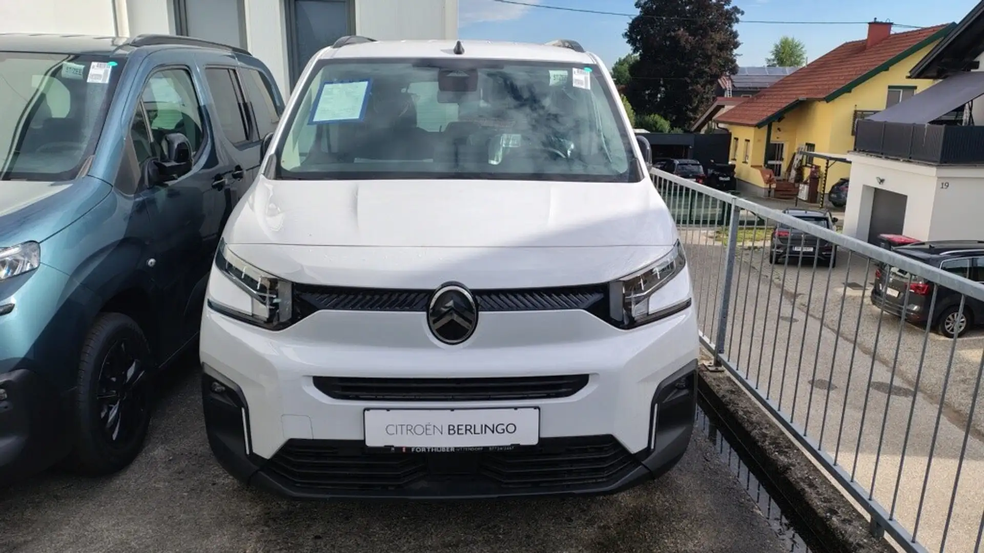 Citroen Berlingo BlueHDi 130 S&S Max XL Weiß - 1