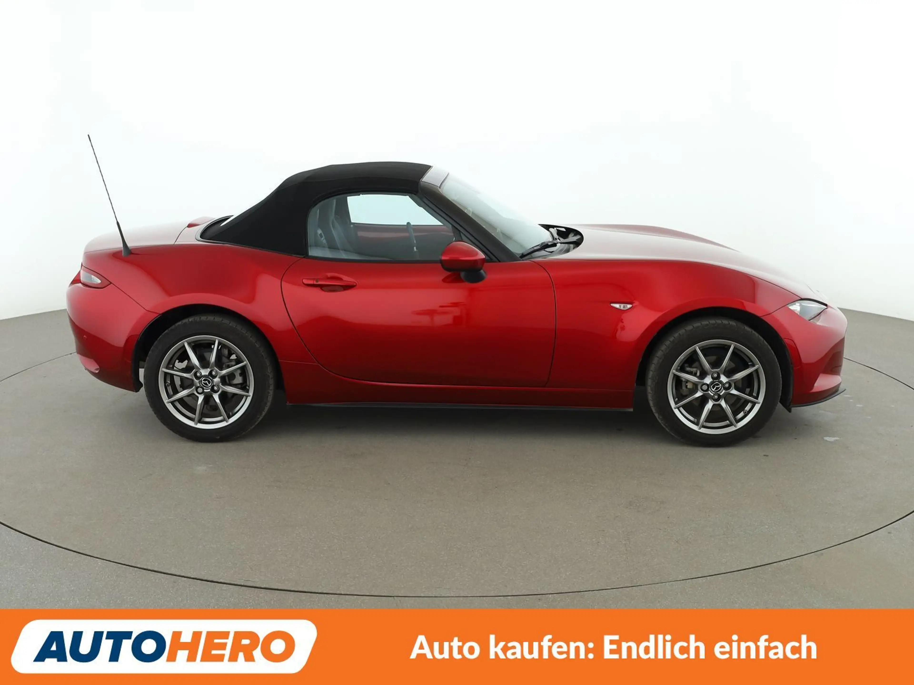 Mazda MX-5 1.5 Exclusive-Line *NAV*TEMPO*CAM*PDC*SHZ*ALU* — photo 7