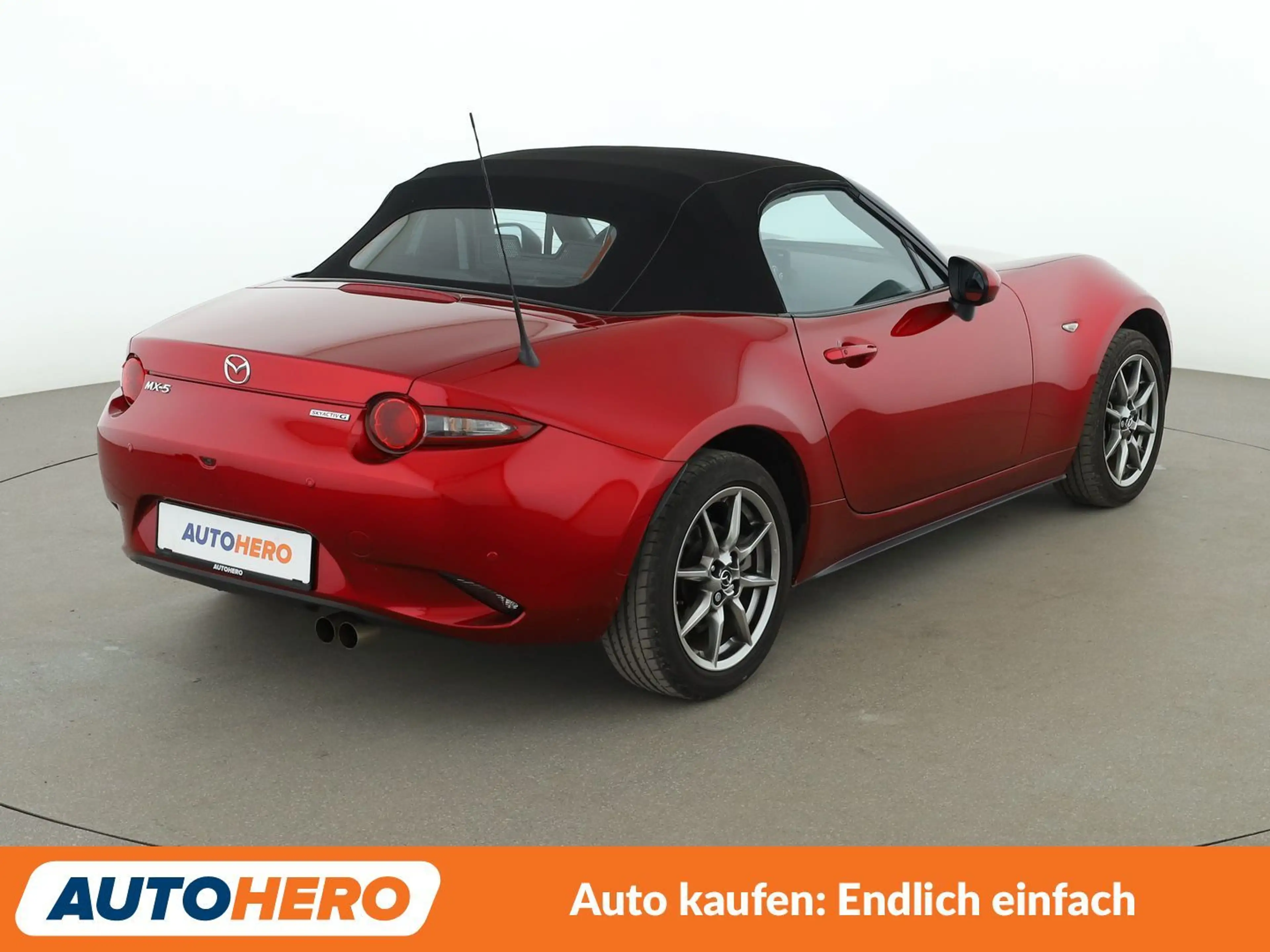 Mazda MX-5 1.5 Exclusive-Line *NAV*TEMPO*CAM*PDC*SHZ*ALU* — photo 6