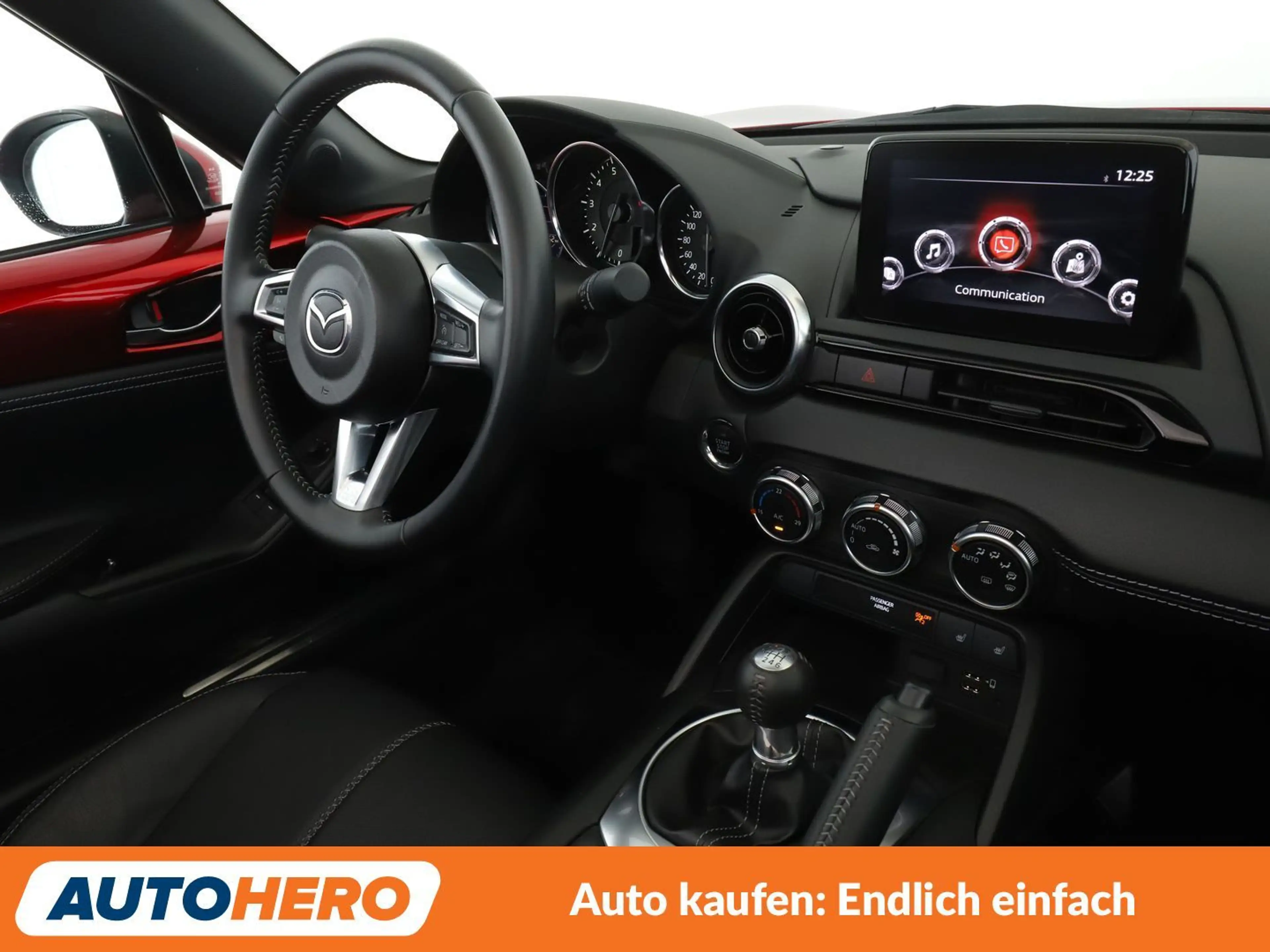 Mazda MX-5 1.5 Exclusive-Line *NAV*TEMPO*CAM*PDC*SHZ*ALU* — photo 13