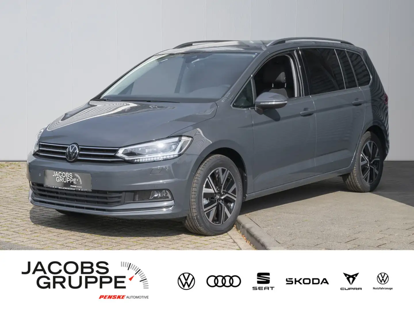 Volkswagen Touran Highline 2,0 l TDI DSG UPE EUR 60.714,- incl. Überführung Grau - 1