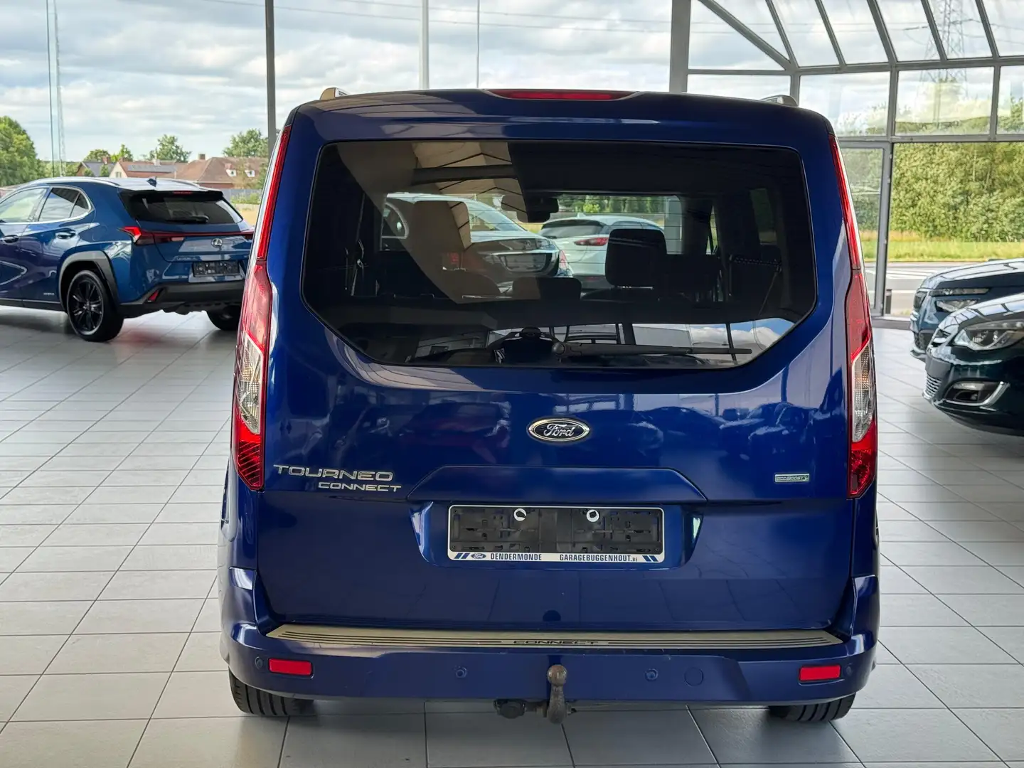 Ford Tourneo Connect 1.0 BENZINE 74KW Euro 5b Année 2015 Bleu - 2