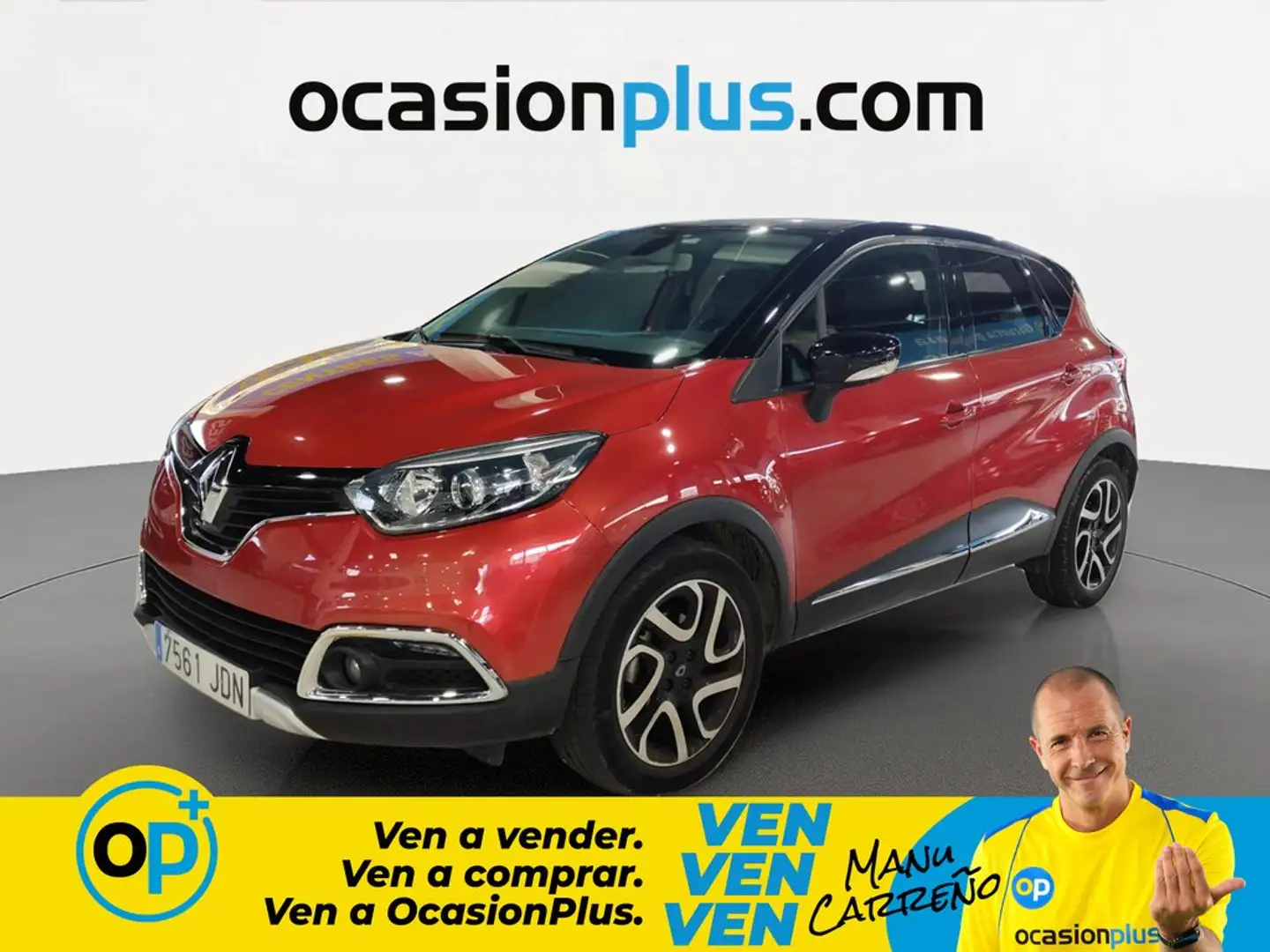 Renault Captur TCe Helly Hansen EDC 120 Rojo - 1