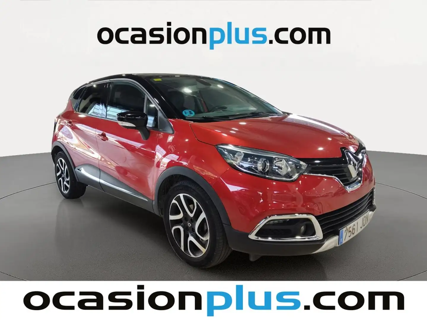 Renault Captur TCe Helly Hansen EDC 120 Rojo - 2