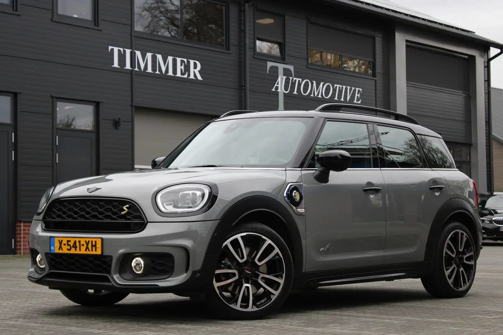 MINI Cooper SE Countryman Mini 2.0 ALL4 Works pakket - 19 inch - Adaptieve c Gris - 1