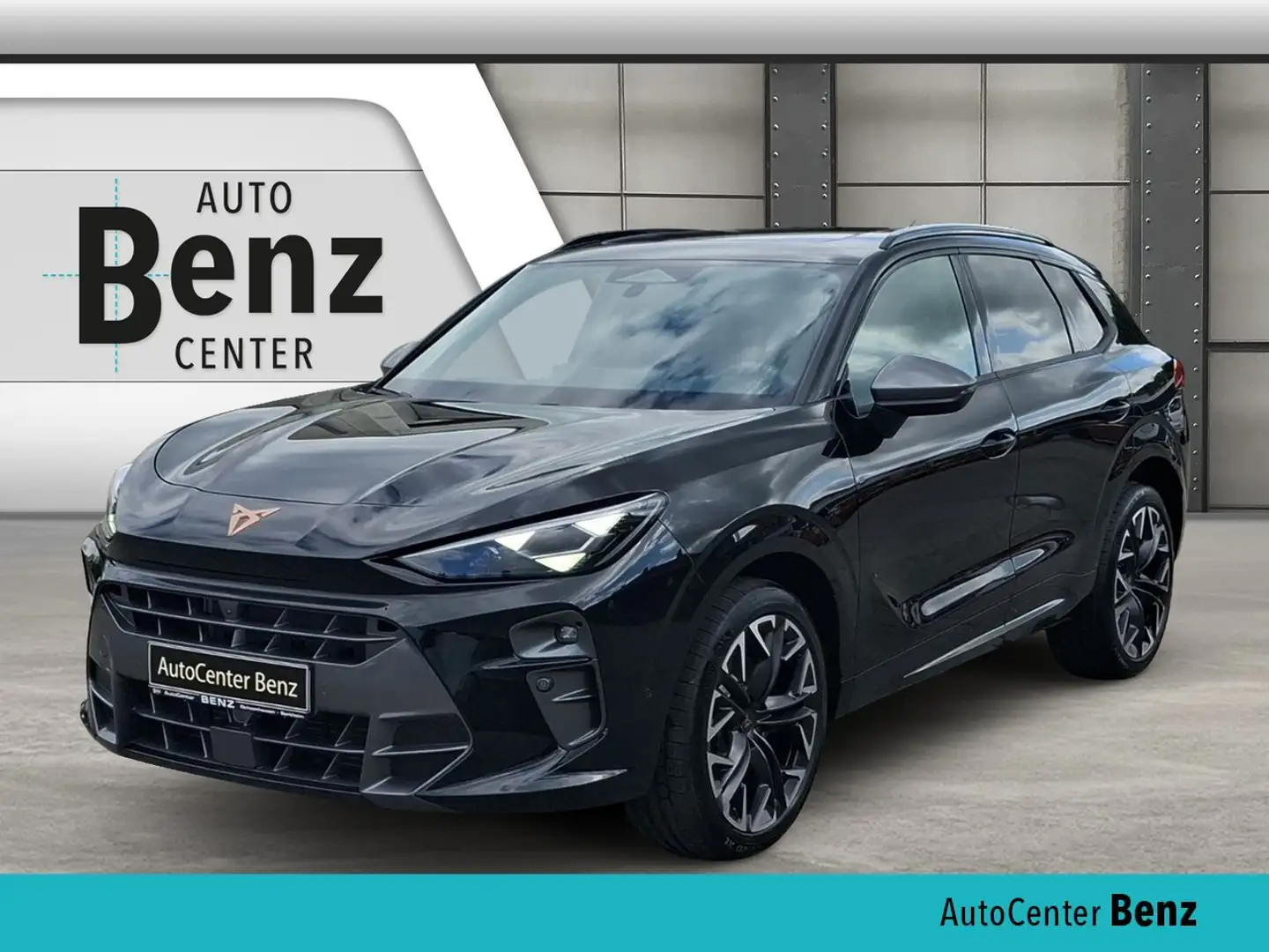 CUPRA Terramar VZ 2.0 TSI DSG 4DRIVE *PANO*AHK*NAVI* Klima Navi Чорний - 1