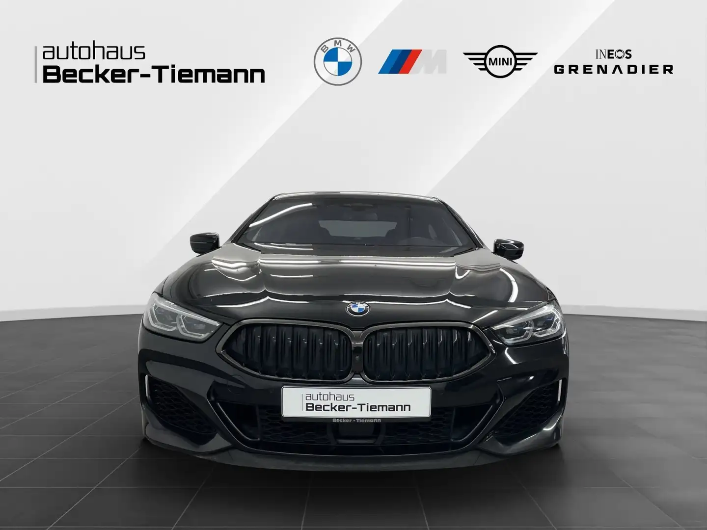 BMW M8 50i xDrive Gran Coupé,A,Navi,Rückfahrkamera,Klimaa Noir - 2