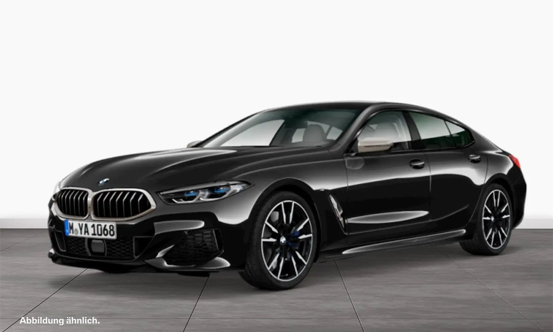 BMW M8 50i xDrive Gran Coupé Nero - 1