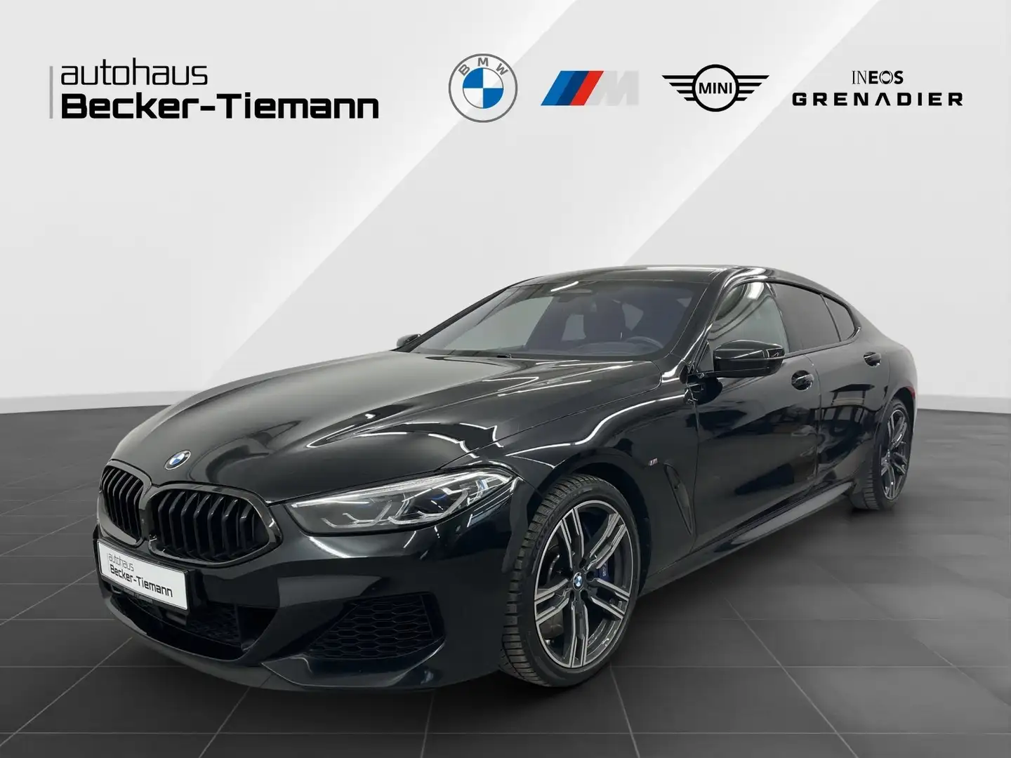 BMW M8 50i xDrive Gran Coupé,A,Navi,Rückfahrkamera,Klimaa Noir - 1