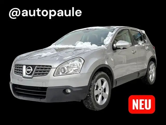 Nissan Qashqai Acenta*TüV NEU*Pano*PDC*Cam*ToP*