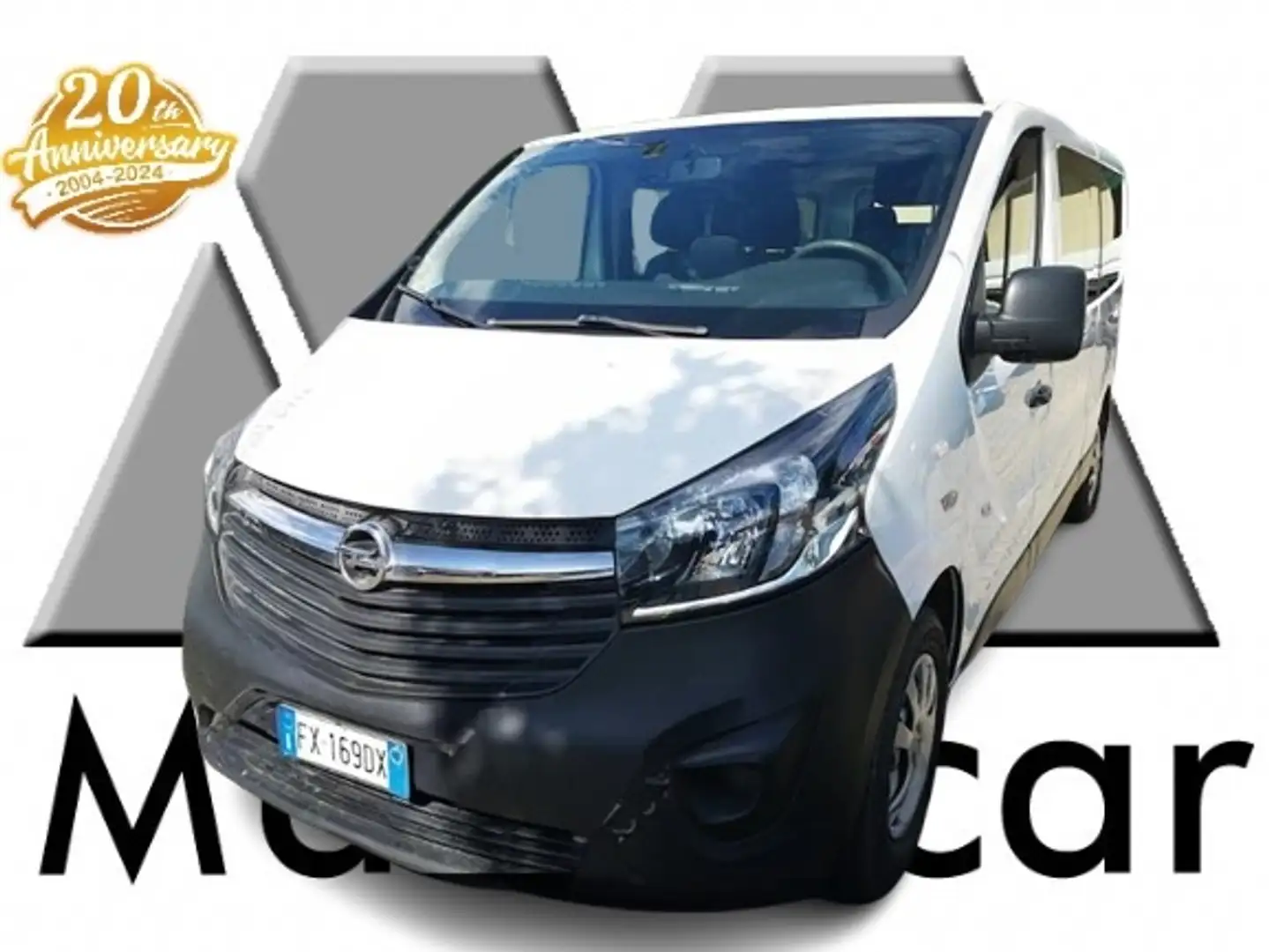 Opel Vivaro 29 L2H1 M1 9 posti 1.6d 120CV S&S E6C - FX169DX Bianco - 1