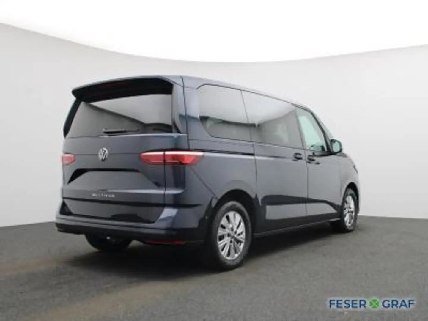 Volkswagen T7 Multivan 2.0TDI Life DSG 7Sitze AHK LED Rückfahrkamera Blau - 2