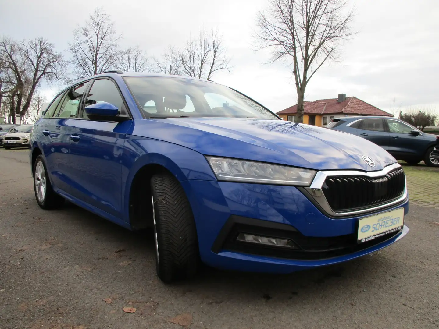 Skoda Octavia Octavia Combi 1.4 TSI iV DSG Ambition, ACC Azul - 2