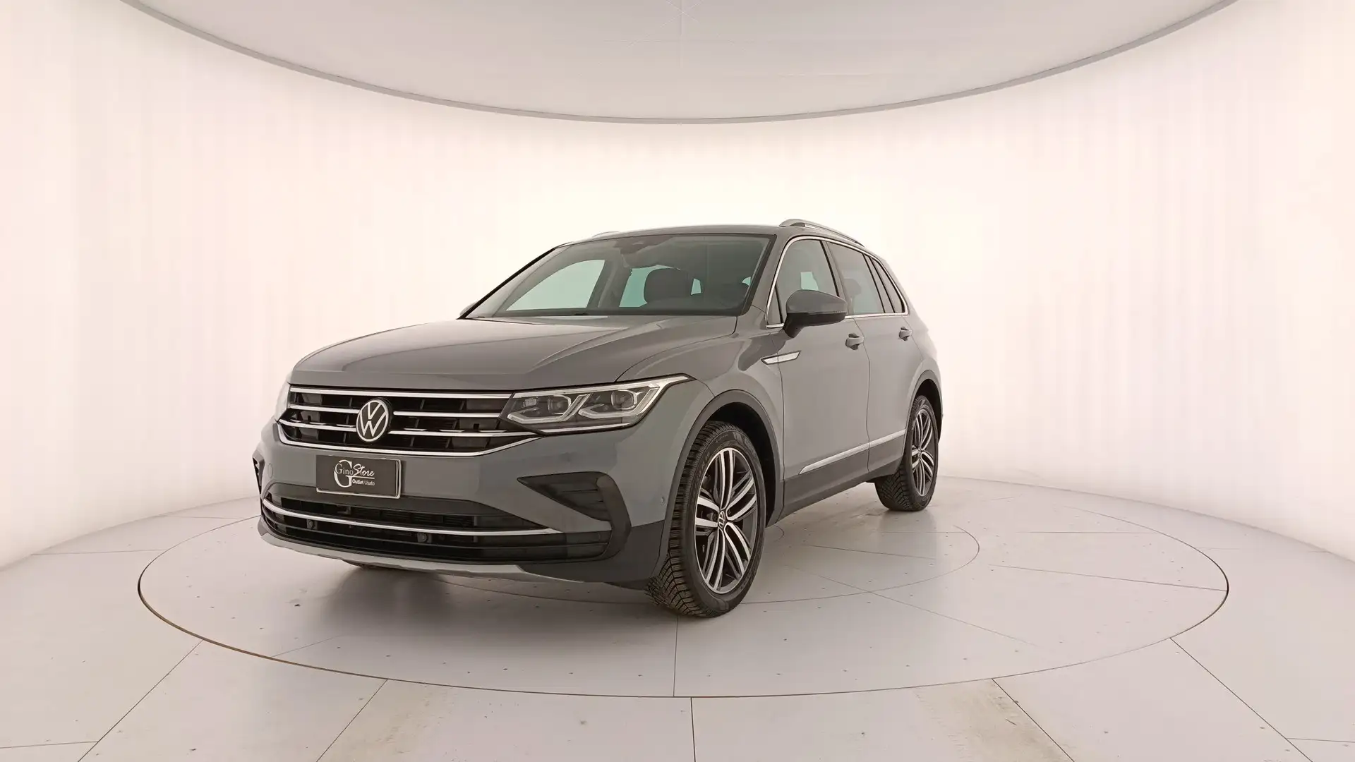 Volkswagen Tiguan 2.0 tdi Elegance 150cv dsg Grigio - 1