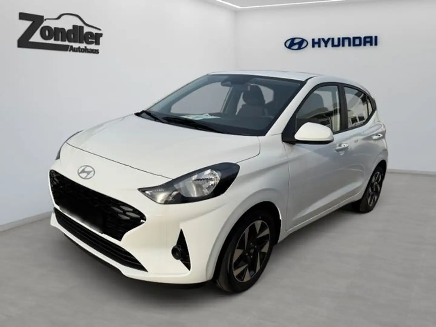 Hyundai i10 (MJ25) 1.0 Automatik Trend Navi Digitales Cockpit Bianco - 1