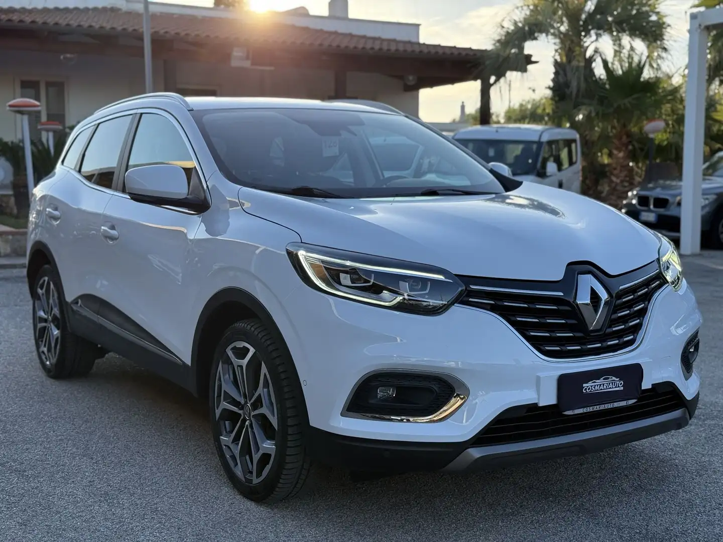 Renault Kadjar Blue dCi 8V 115CV Sport Edition2 N1 AUTOCARRO White - 1