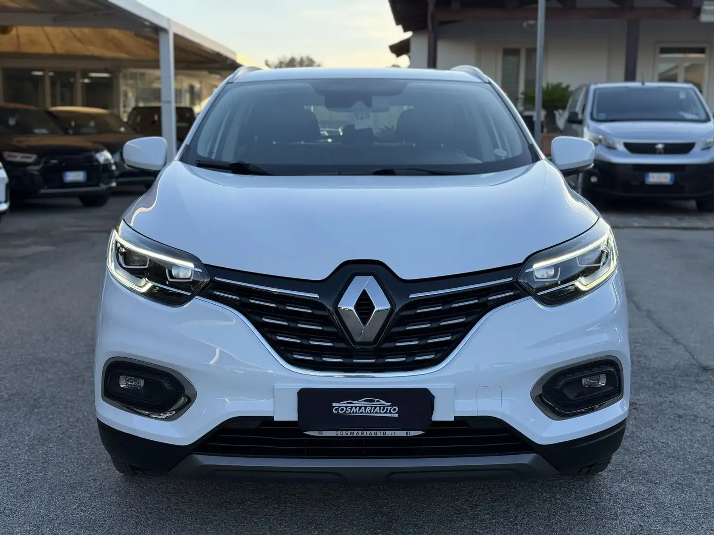 Renault Kadjar Blue dCi 8V 115CV Sport Edition2 N1 AUTOCARRO White - 2