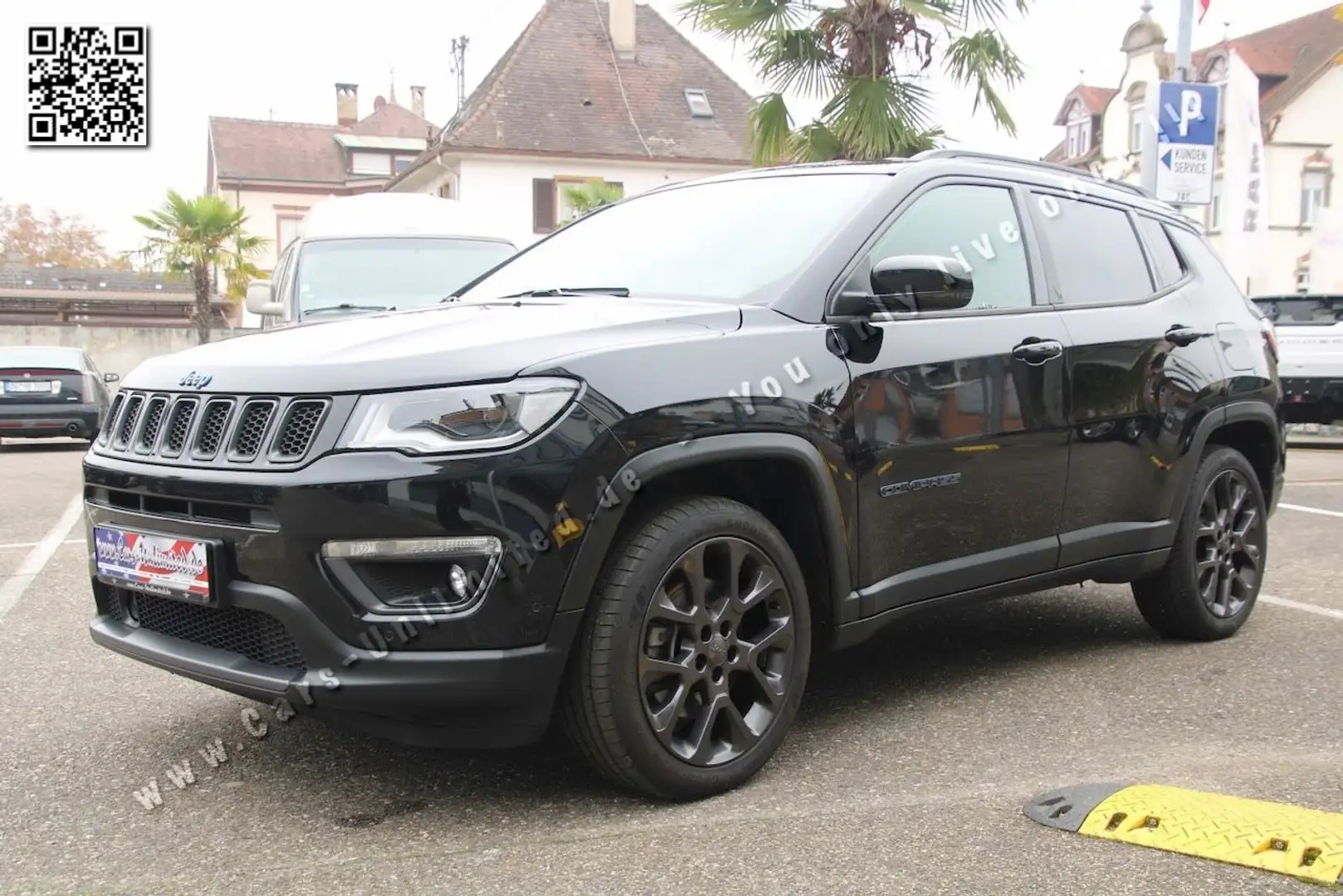 Jeep Compass 4XE-S  4WD-Auto - Hybrid /240PS Schwarz - 2