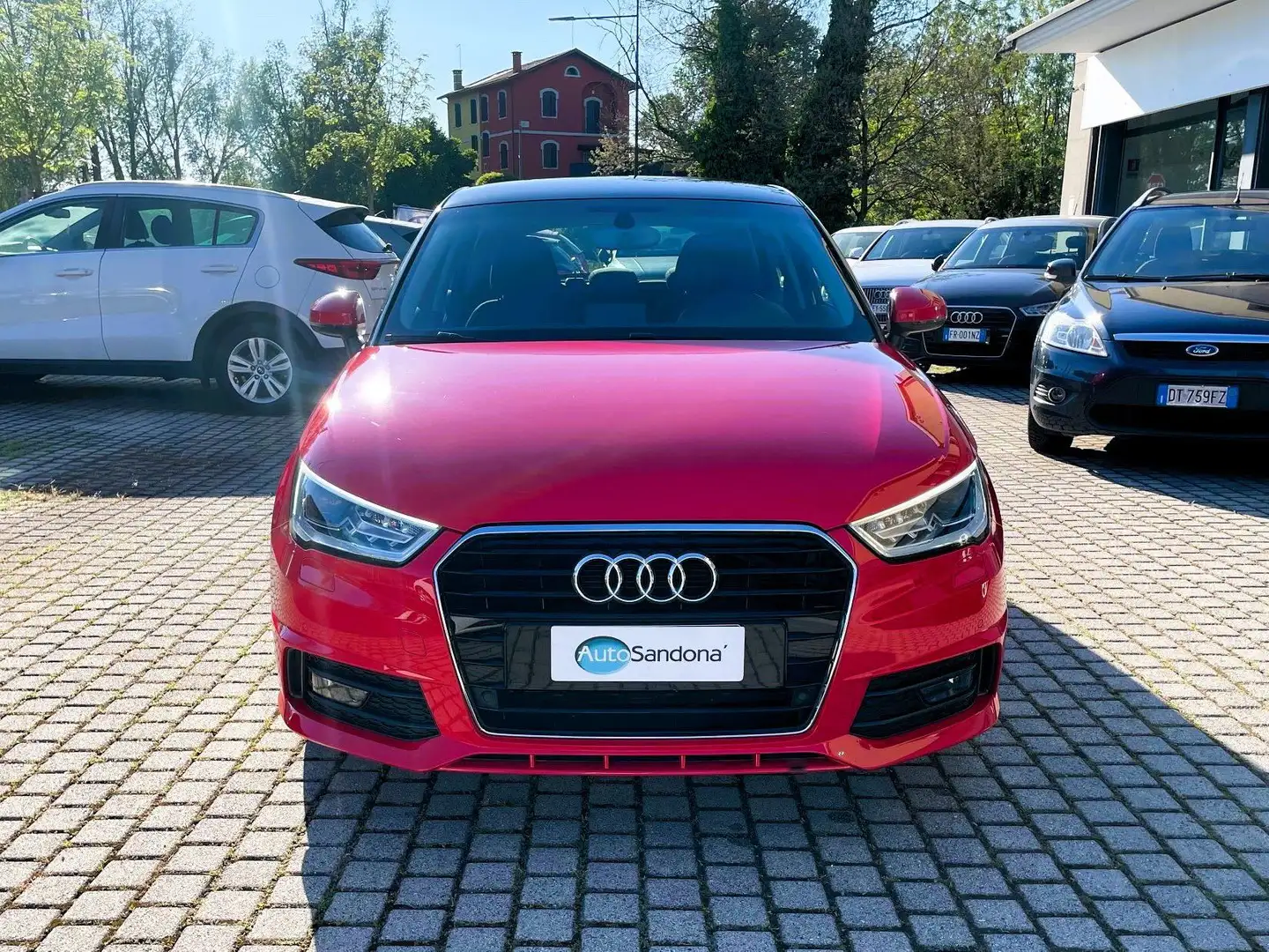 Audi A1 Sportback 1.4 TFSI Admired 125CV S tronic S line Rosso - 2