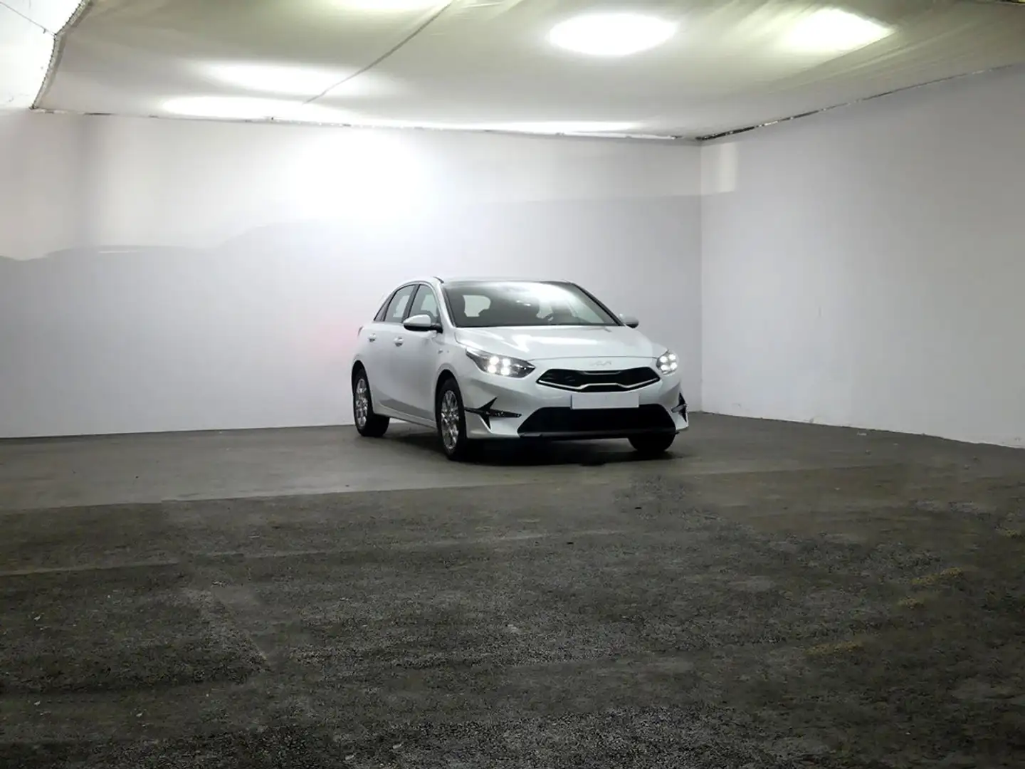 Kia Ceed / cee'd 1.0 T-GDI Drive Blanco - 2