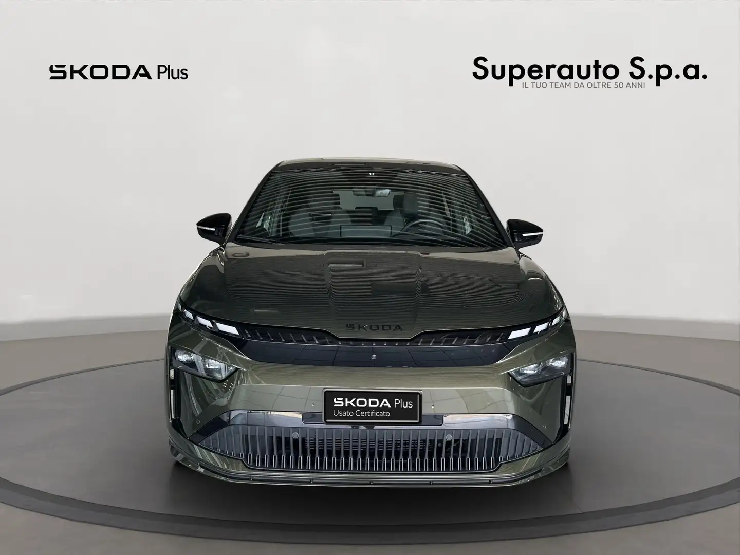 Skoda Enyaq Enyaq Coupé 85 Sportline Verde - 2