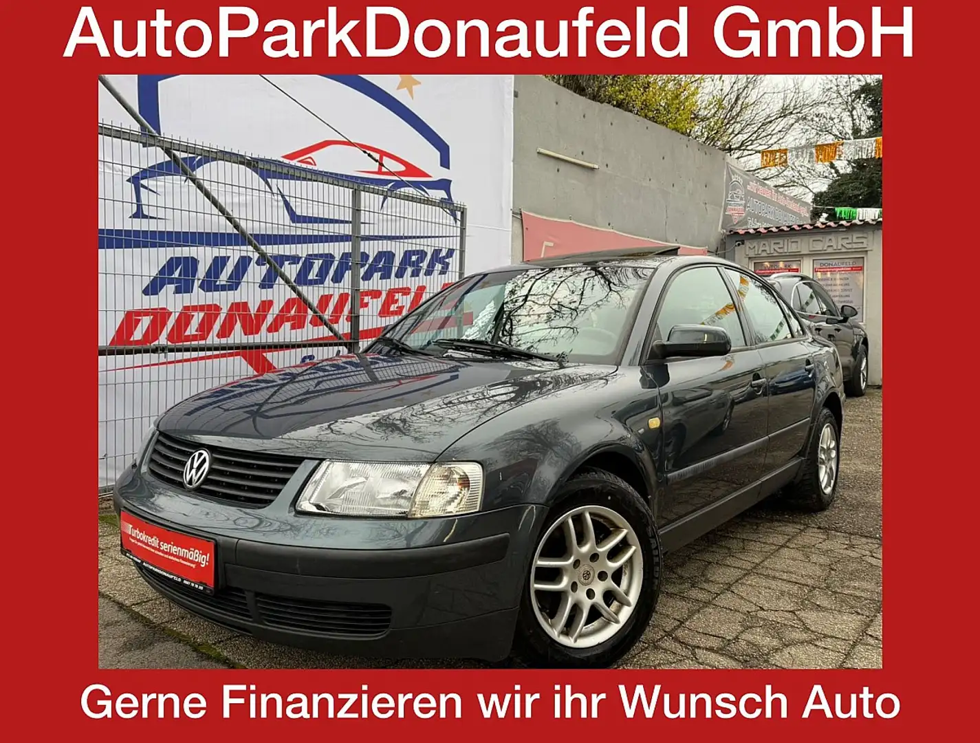 Volkswagen Passat 1,9 TDI/PICKERL BIS 06/26+4/SCHIEBEDACH Schwarz - 1