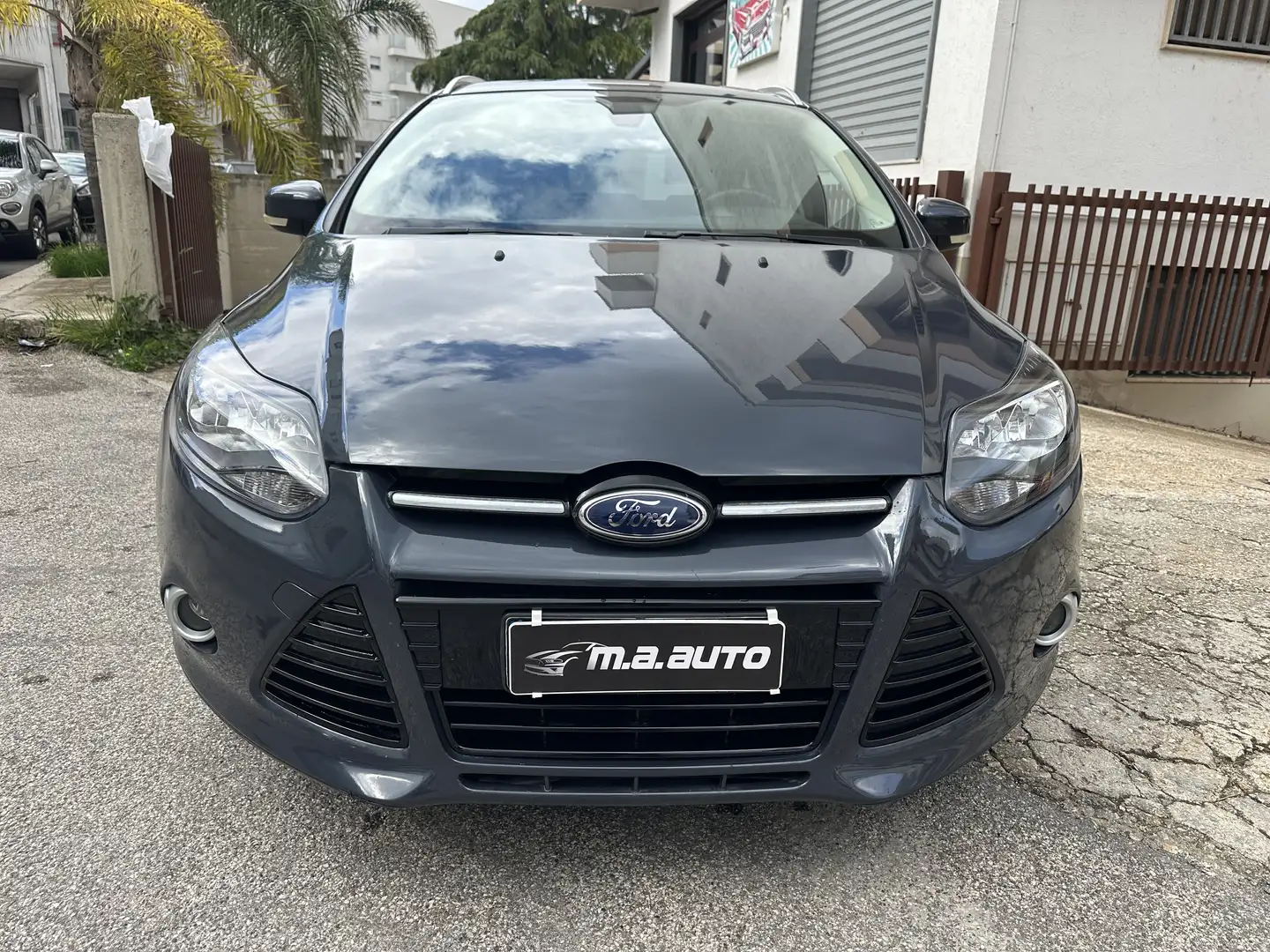 Ford Focus SW 1.6 tdci Titanium 115cv 12 medi garanzia - 2