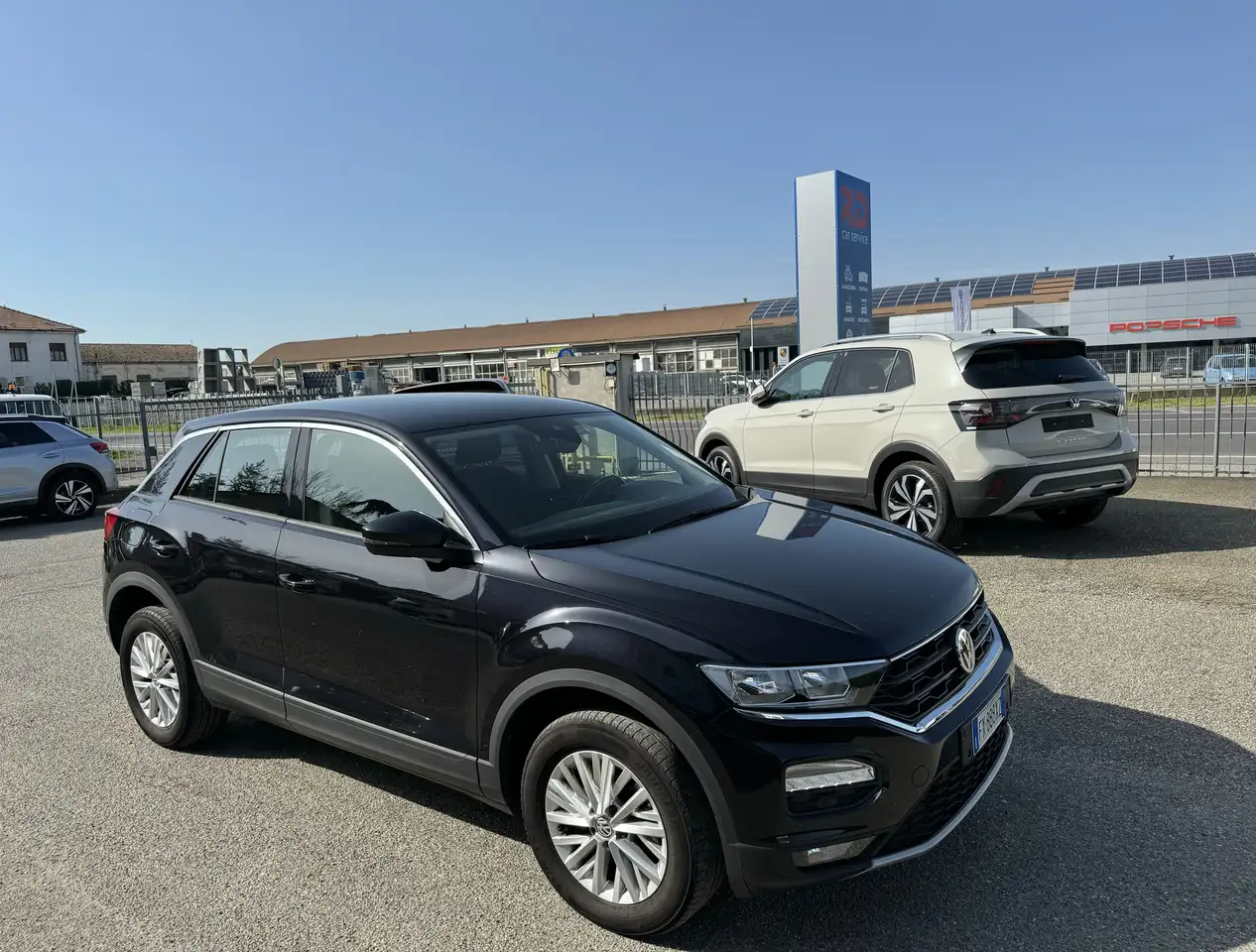 2019 - Volkswagen T-Roc T-Roc Boîte manuelle SUV