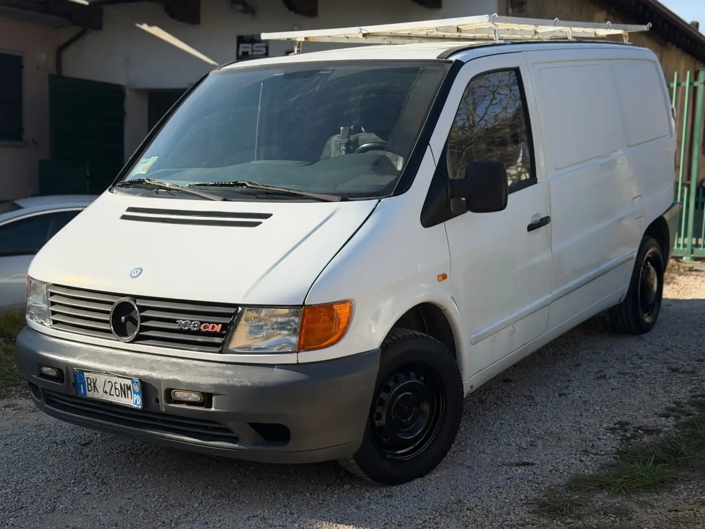 Mercedes-Benz Vito Vito 108 CDI cat Furgone Білий - 1
