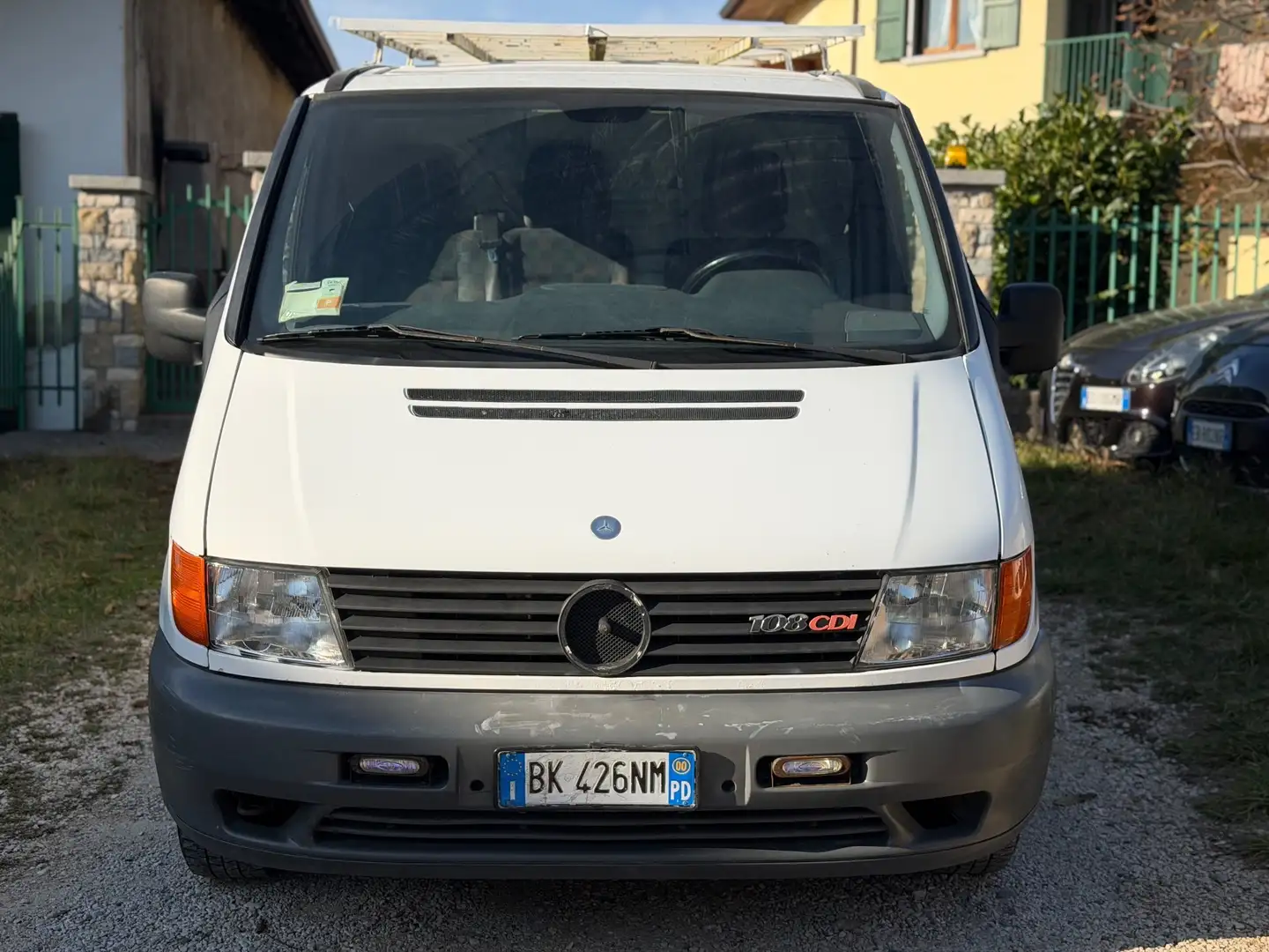 Mercedes-Benz Vito Vito 108 CDI cat Furgone Білий - 2