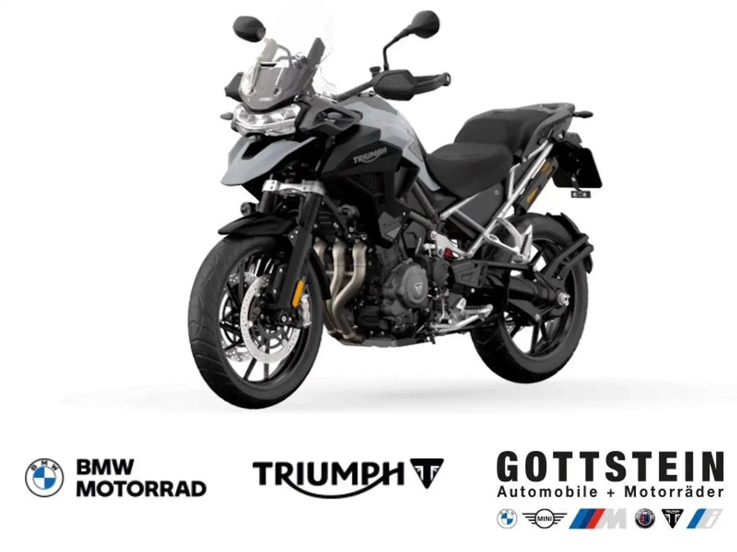 Triumph Tiger 1200 GT Pro Alb - 1