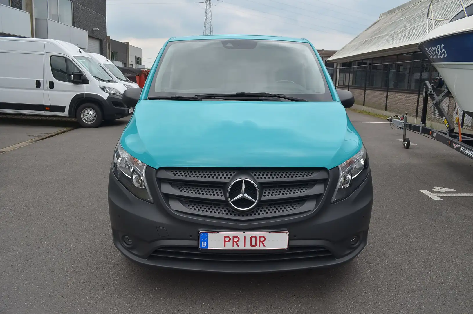 Mercedes-Benz Vito (€19.000 exBTW) 114 CDI 2.0 Lang 9G eur6d Groen - 2