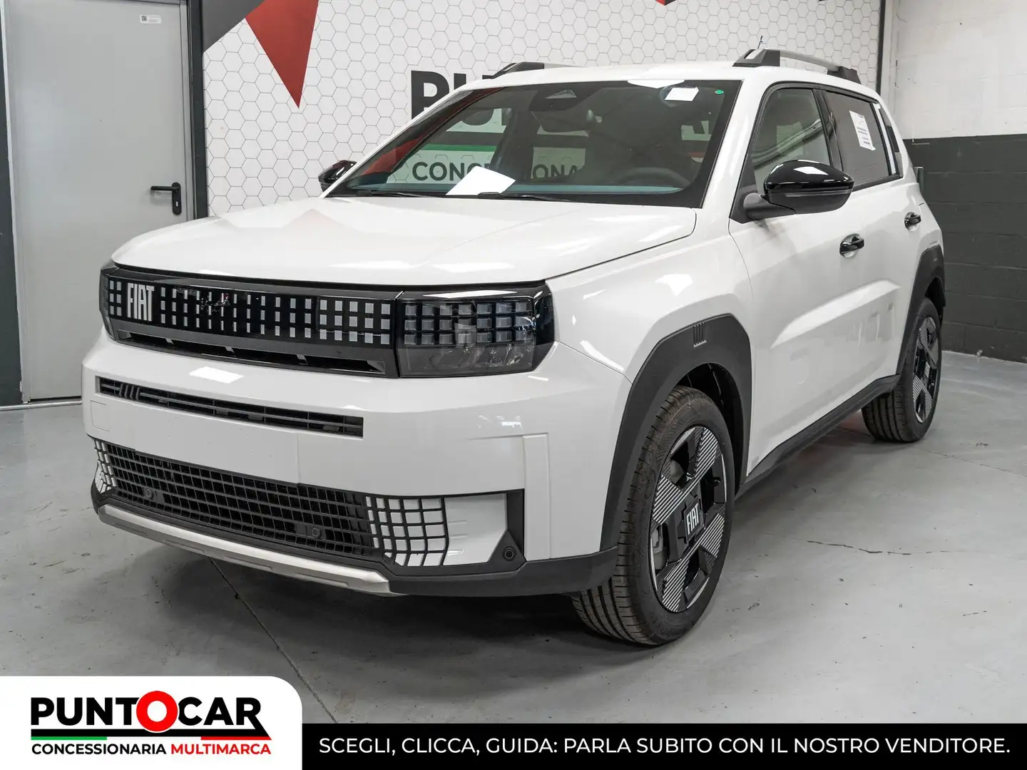 Fiat Grande Panda Grande Panda 1.2 Hybrid 110 CV S&S La Prima PROMO FLEX Schwarz - 1