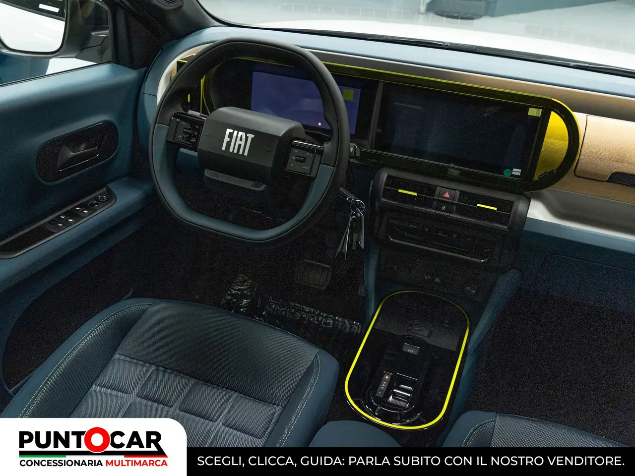 Fiat Grande Panda 2026 — фото 11