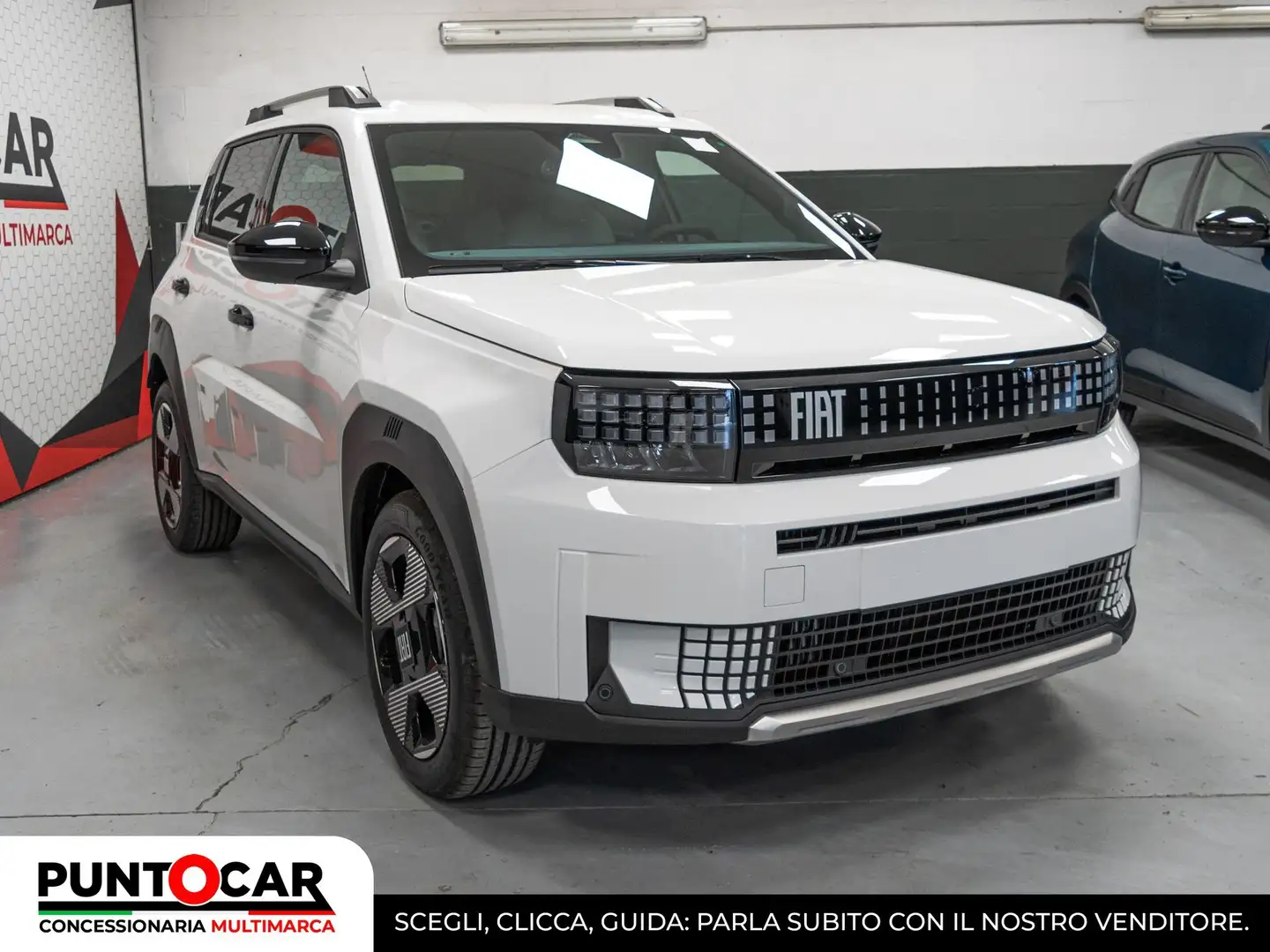 Fiat Grande Panda Grande Panda 1.2 Hybrid 110 CV S&S La Prima PROMO FLEX Schwarz - 2