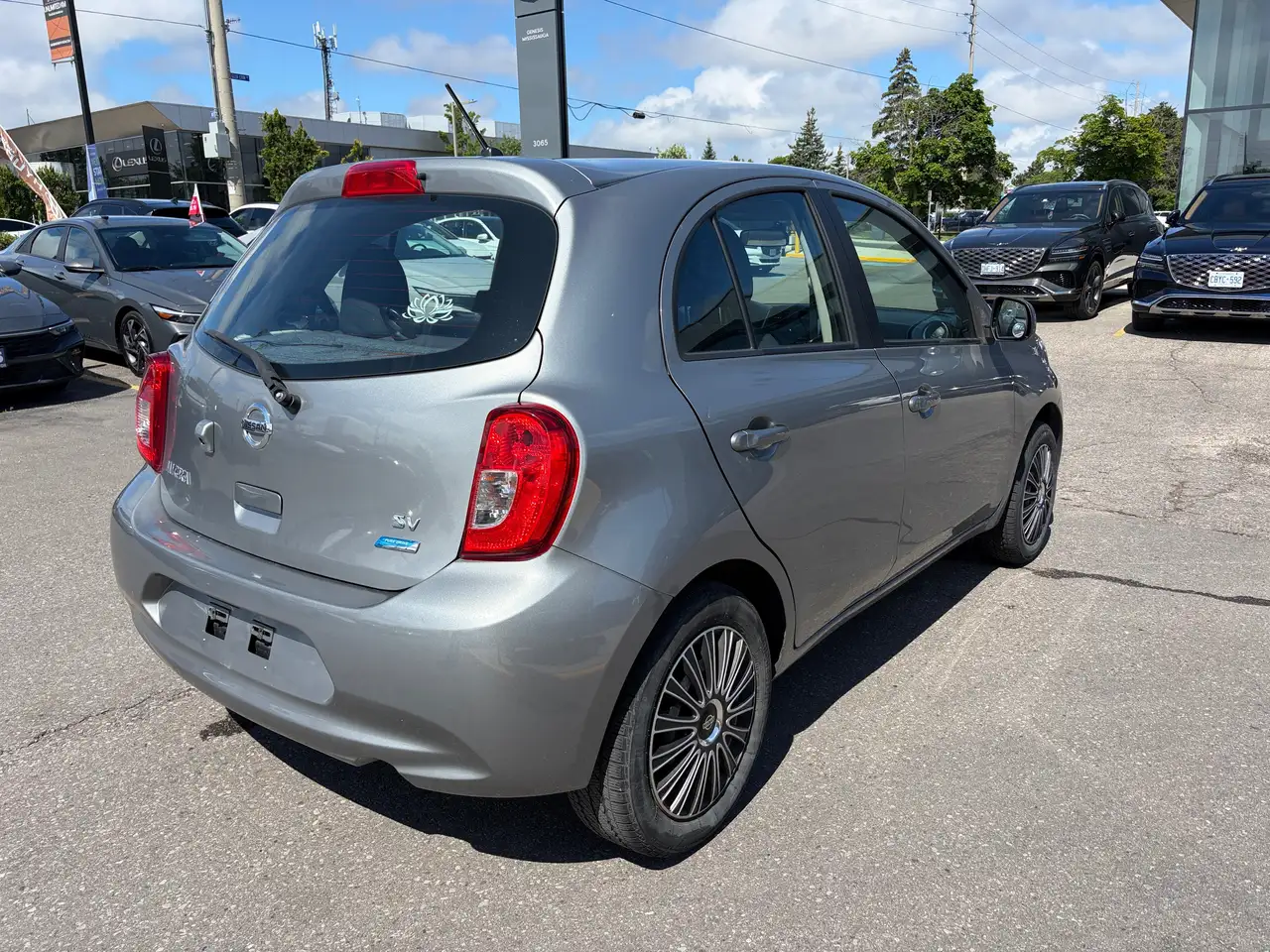 Nissan Micra fotografie Nissan Micra