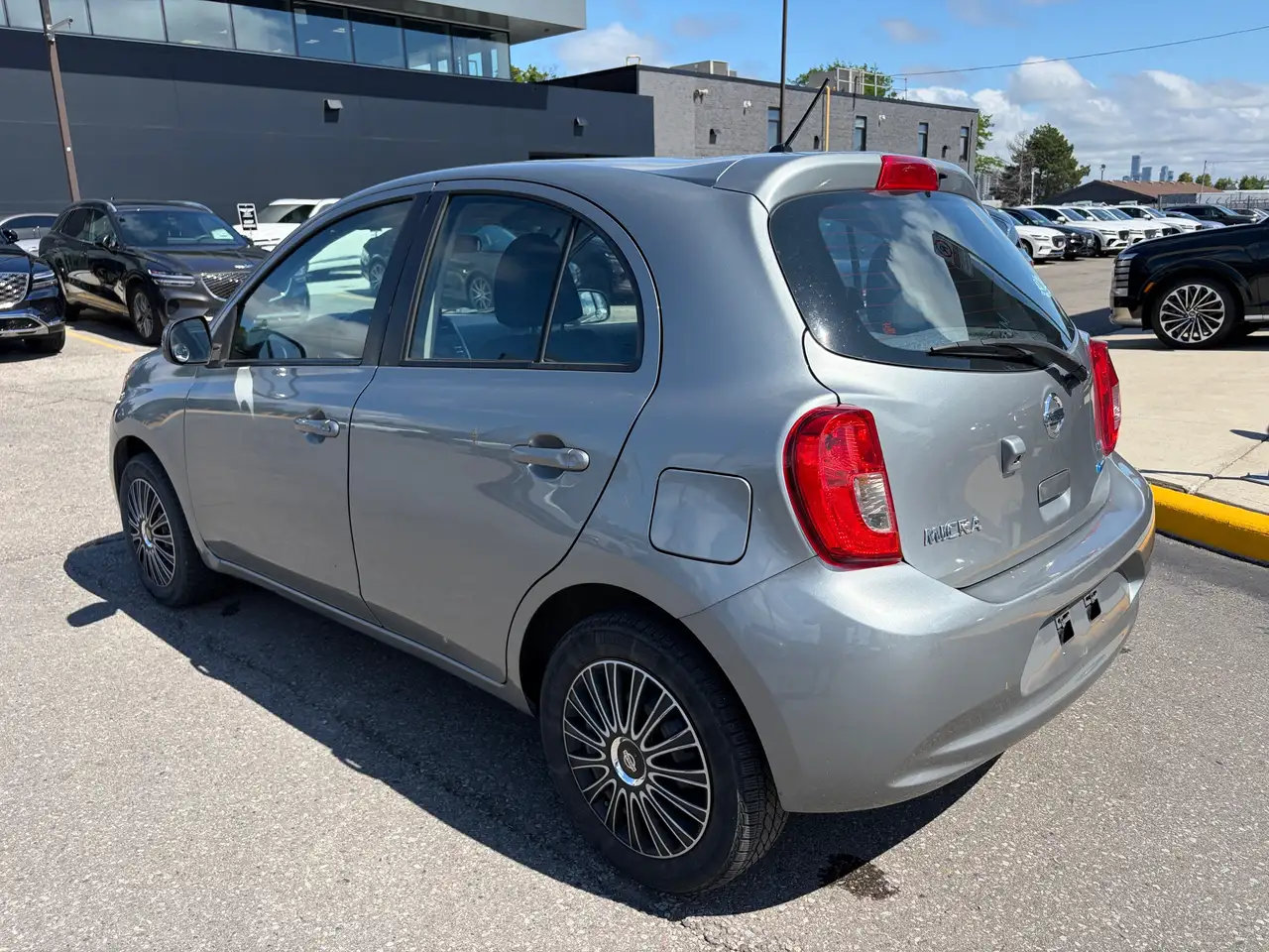 Nissan Micra fotografie Nissan Micra