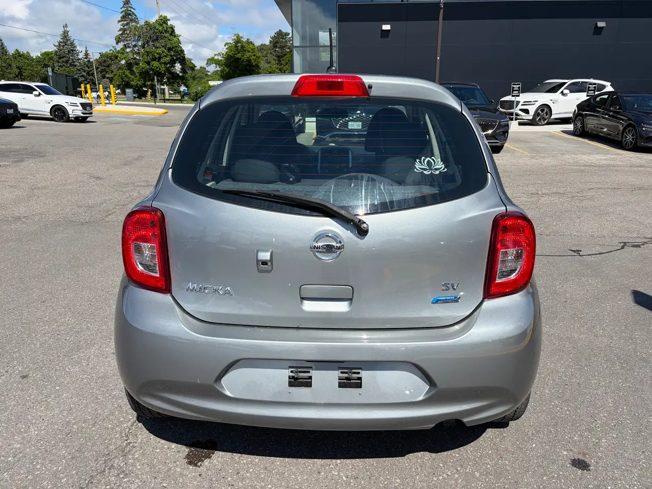 Nissan Micra fotografie Nissan Micra