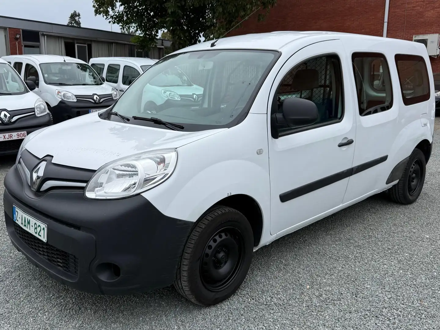 Renault Kangoo Maxi 5250 €netto_Gekeurd+Garantie Weiß - 1