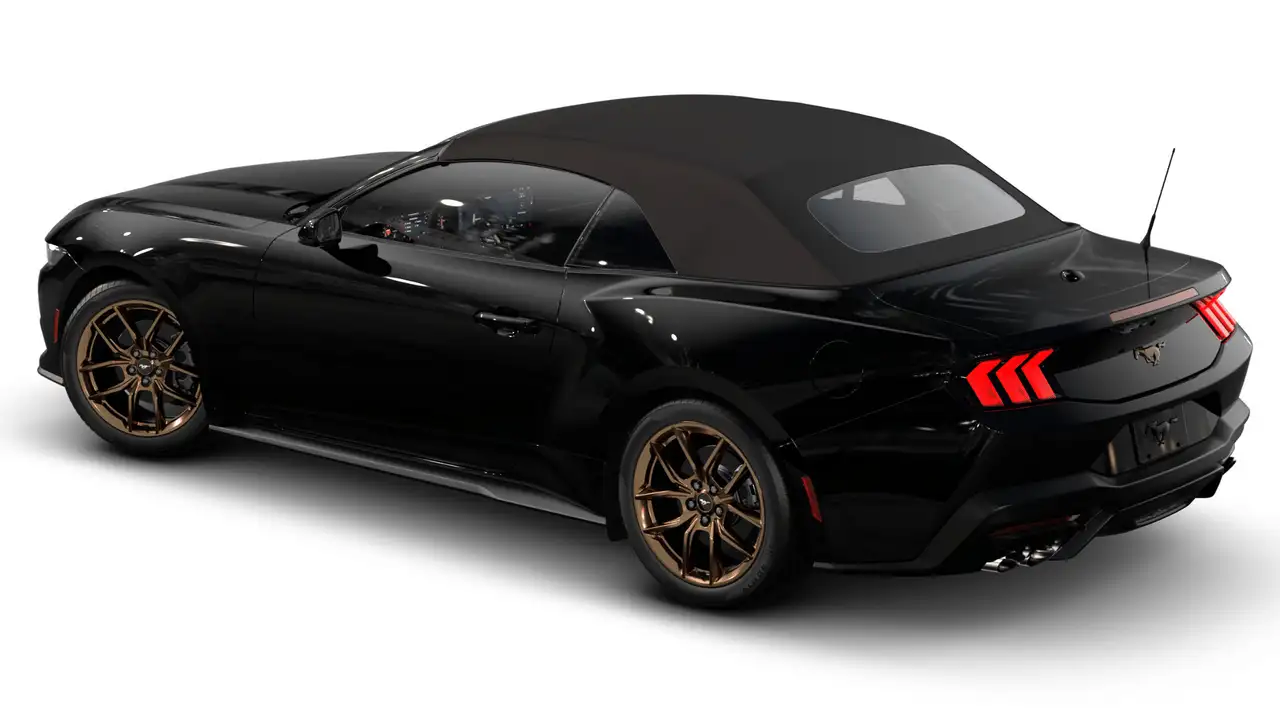 2026 Ford Mustang